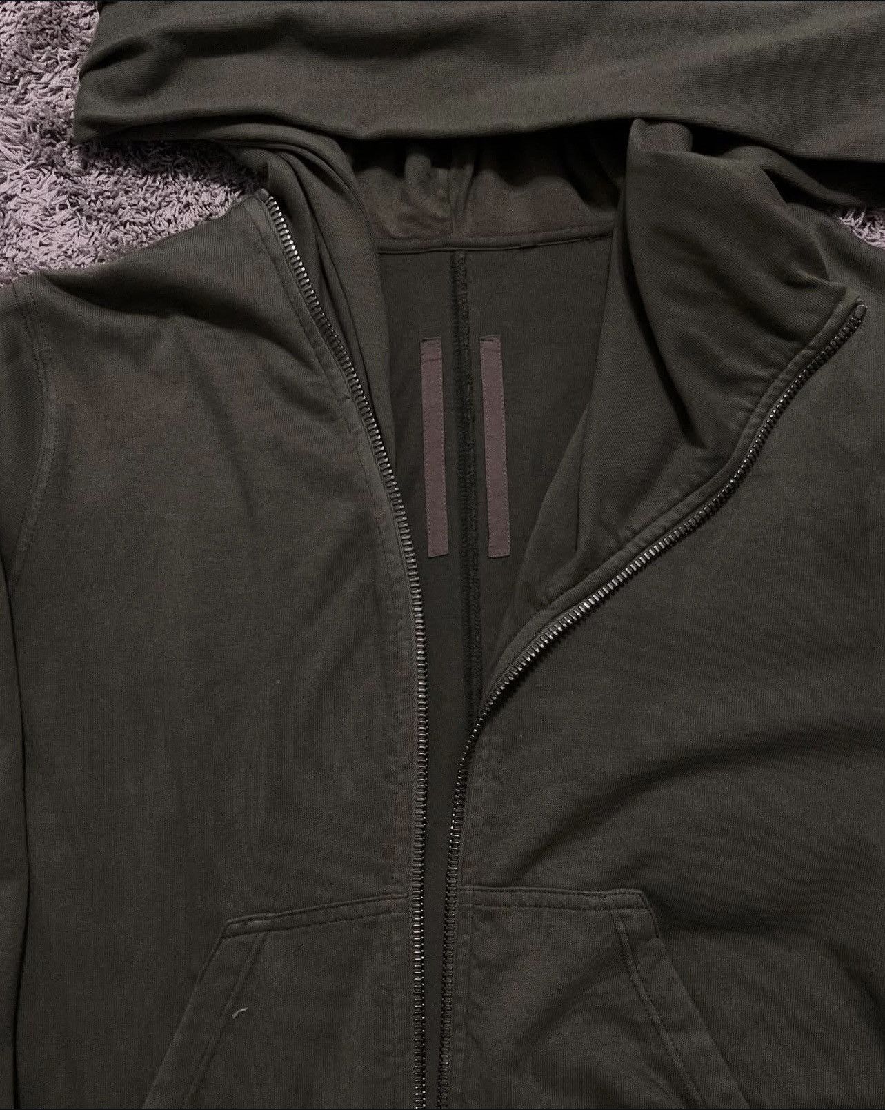 Rick Owens × Rick Owens Drkshdw RICK OWENS DRKSHDW MOUNTAIN HOODIE Size US M / EU 48-50 / 2 - 1 Thumbnail