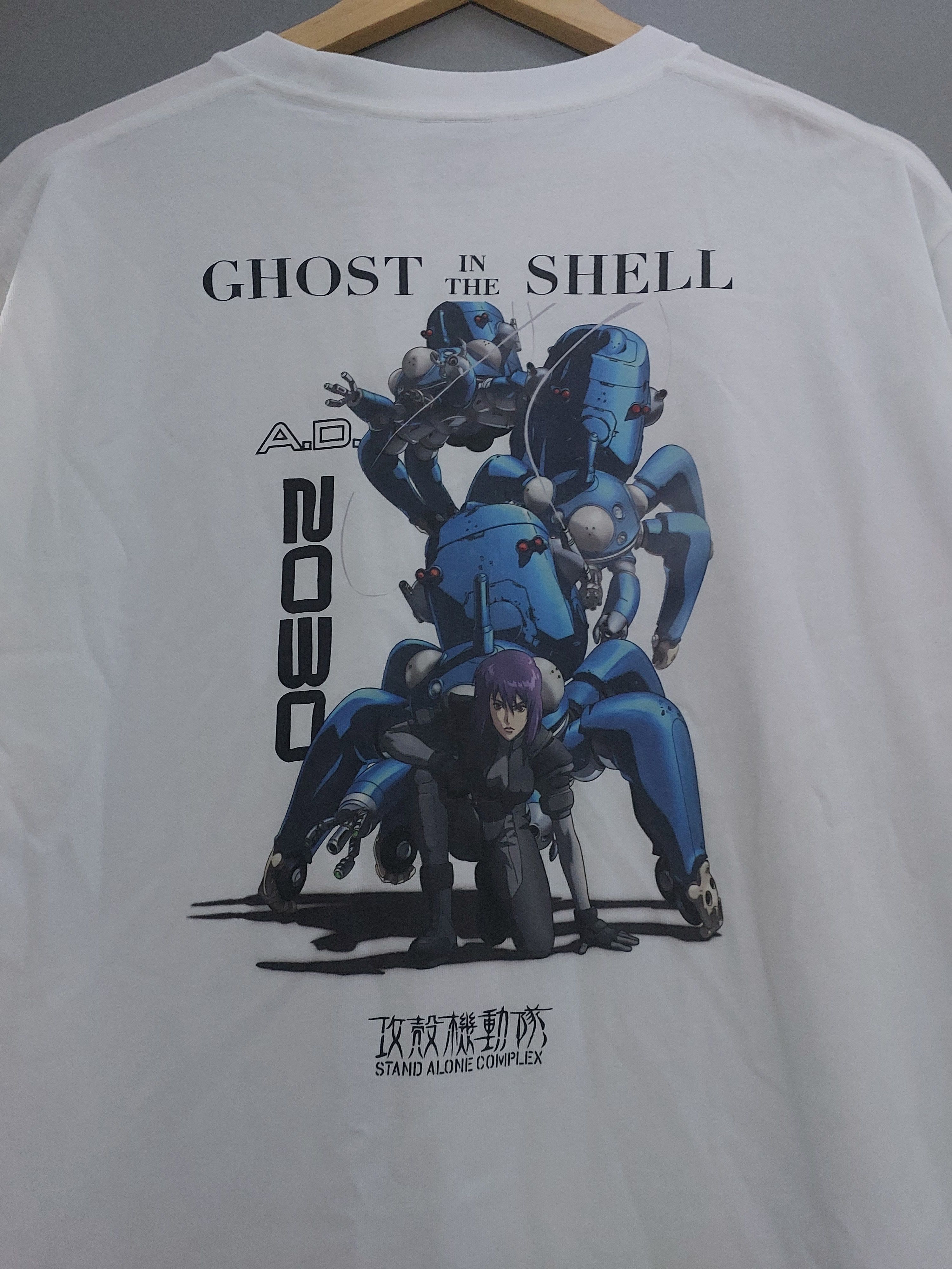 Anime GHOST IN THE SHELL ANIME VINTAGE T-SHIRT Size US M / EU 48-50 / 2 - 1 Thumbnail