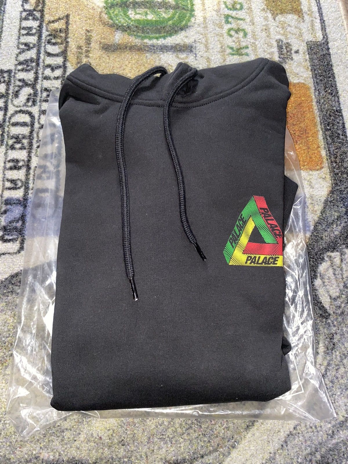 Palace Palace Swirl Tri-Ferg Hoodie Black Size US S / EU 44-46 / 1 - 2 Thumbnail