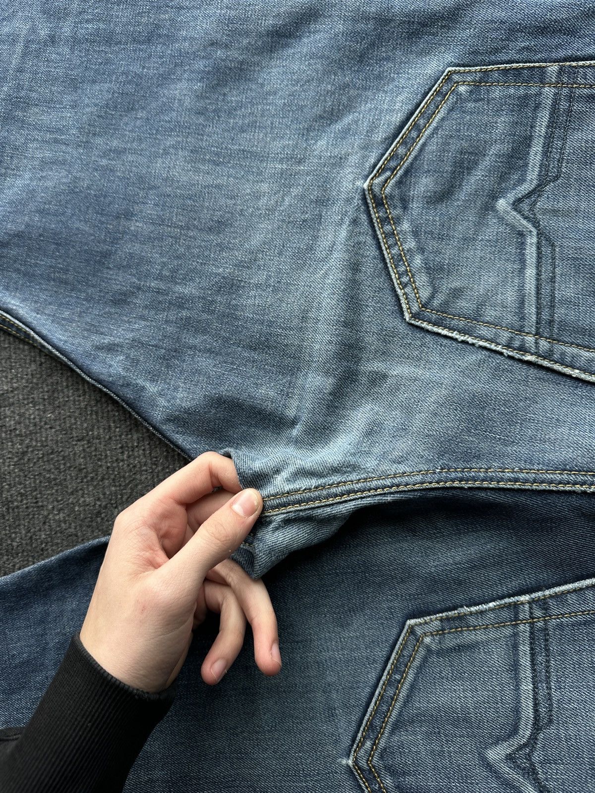 Diesel 🚨 RARE DIESEL MEN DENIM JEANS AVANT GARDE IFSIXWASNINE Y2K Size US 36 / EU 52 - 16 Thumbnail