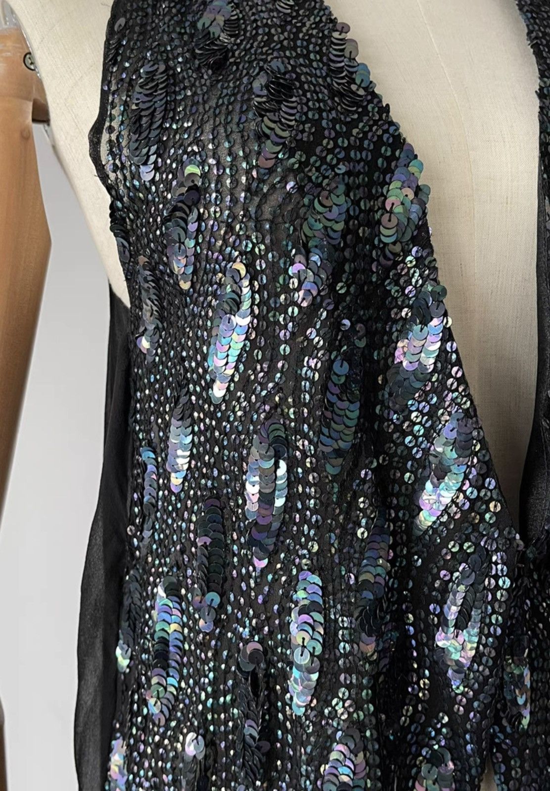 Ann Demeulemeester Ann Demeulemeester｜Silk vest Size XS / US 0-2 / IT 36-38 - 3 Thumbnail