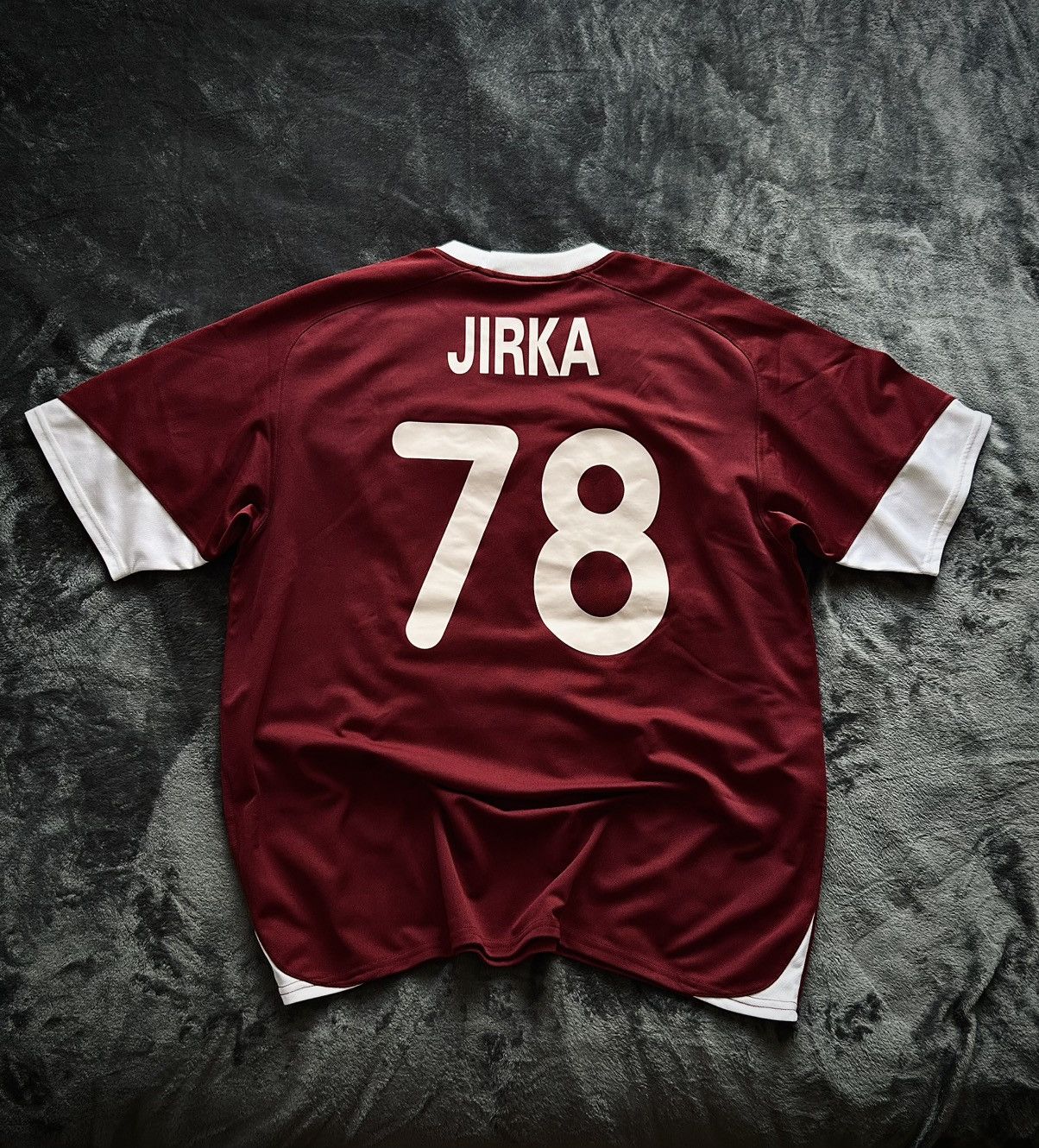 Nike nike sparta prague burgundy soccer jersey Size US XL / EU 56 / 4 - 2 Thumbnail
