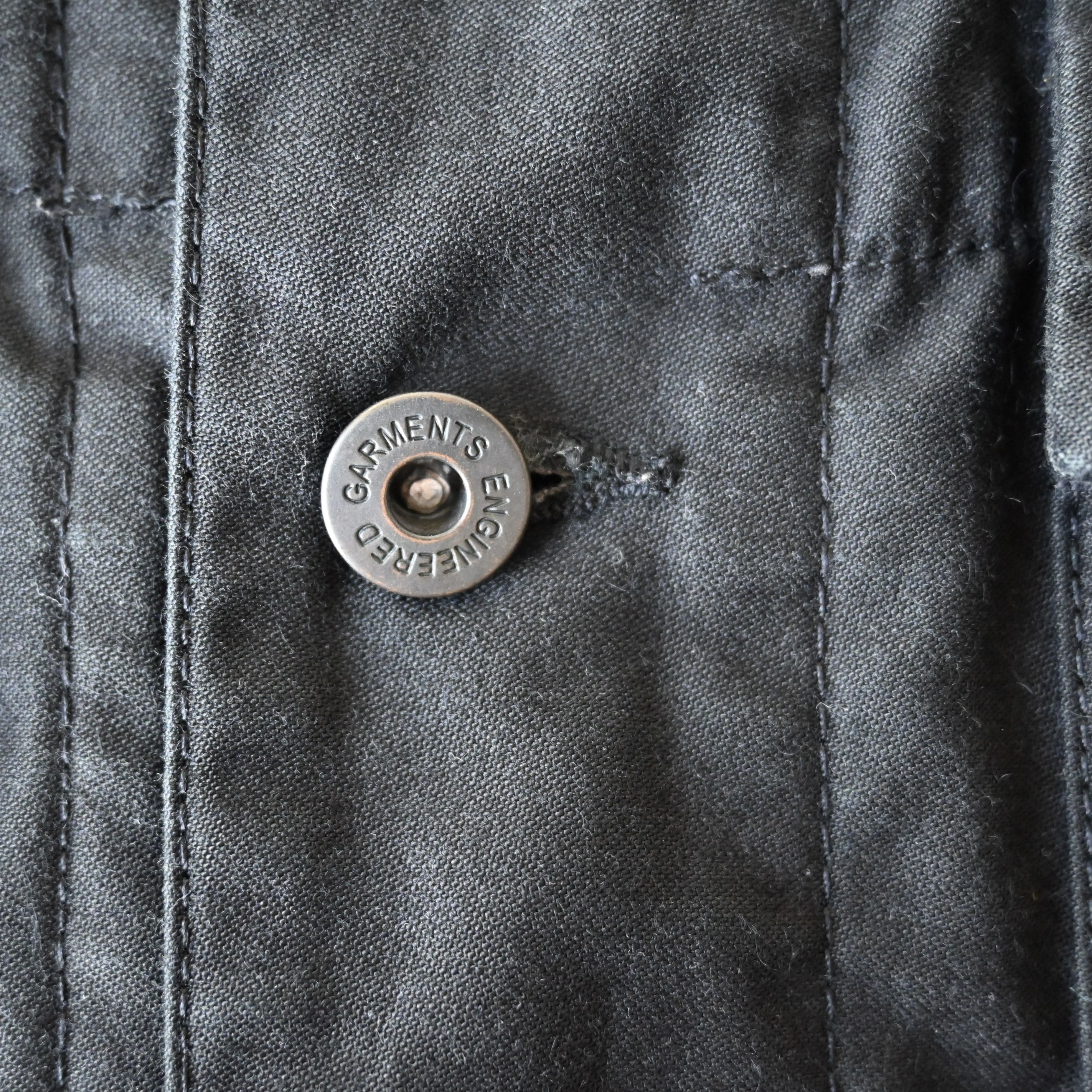 Engineered Garments OLD MODEL, VTG Engineered Garments black sateen work jacket Size US M / EU 48-50 / 2 - 13 Thumbnail