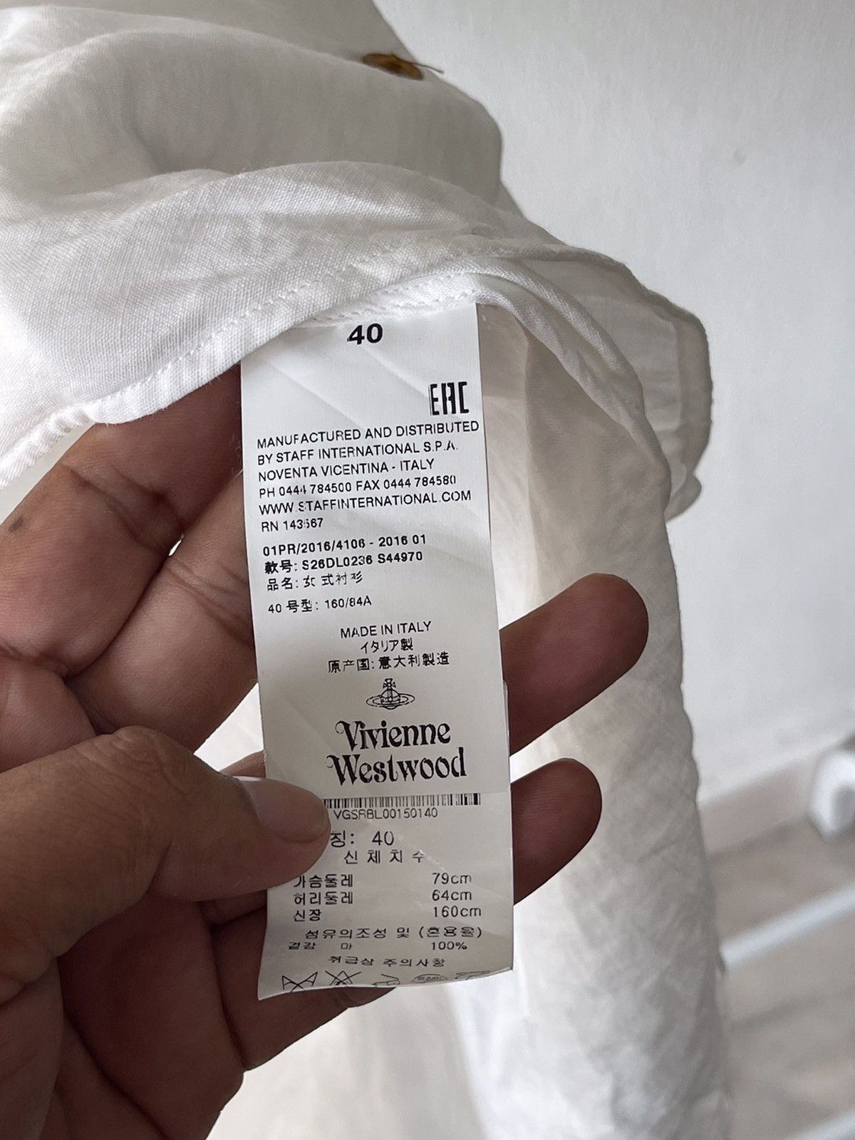Vivienne Westwood Vivienne Westwood Button Ups Size S / US 4 / IT 40 - 11 Thumbnail