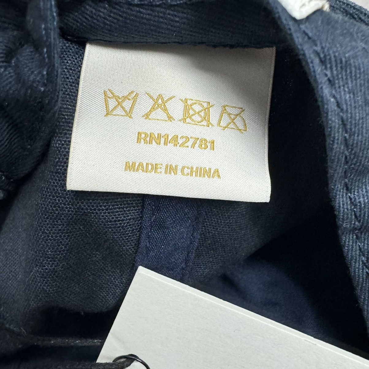 Aime Leon Dore Aimé Leon Dore ALD World’s Borough Navy Strapback Hat DS Size ONE SIZE - 9 Thumbnail