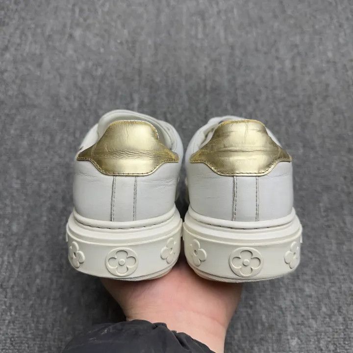 Louis Vuitton Louis Vuitton Time Out Sneakers for Women -2508 Size US 6 / IT 36 - 3 Thumbnail