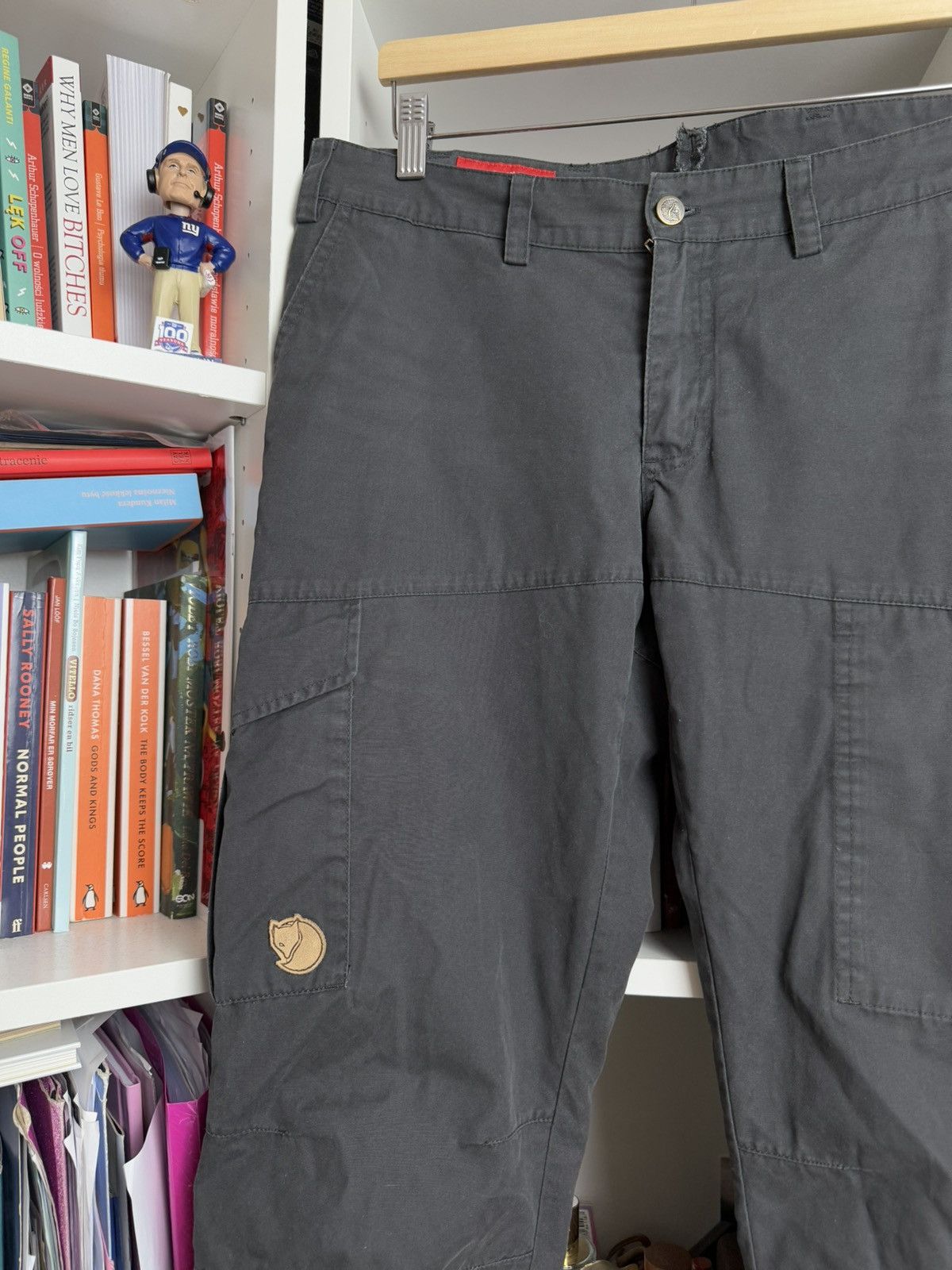 Fjallraven Vintage Fjallraven g-1000 trekking cargo pants gorpcore grey Size 30" / US 8 / IT 44 - 4 Thumbnail