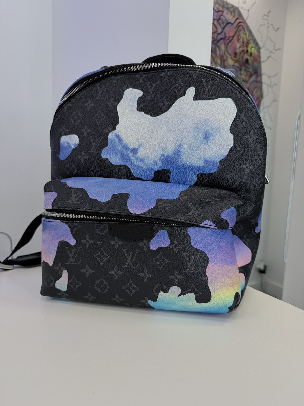Louis Vuitton Louis Vuitton Discovery Sunrise Monogram Backpack Size ONE SIZE - 2 Thumbnail