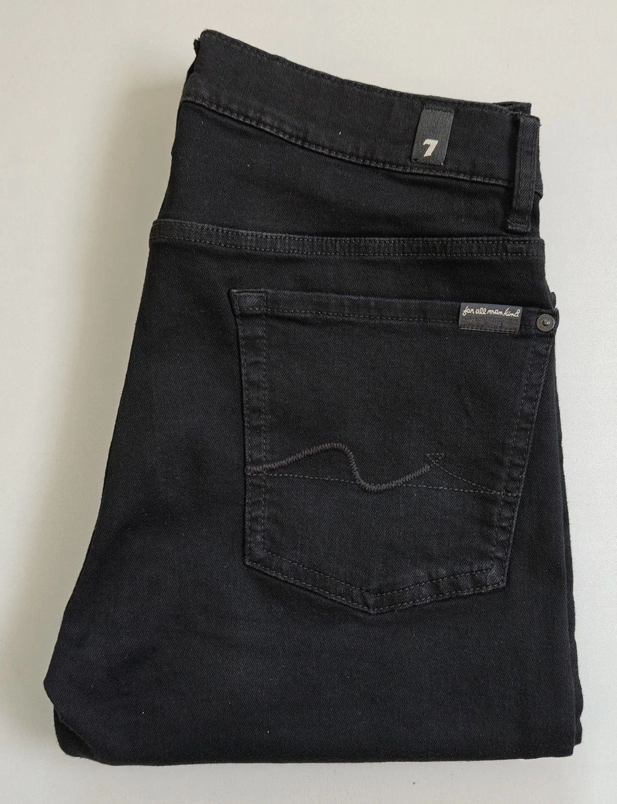 7 For All Mankind 7 For All ManKind SLIMMY TAPERED Jeans T / 6005 Size US 32 / EU 48 - 1 Thumbnail