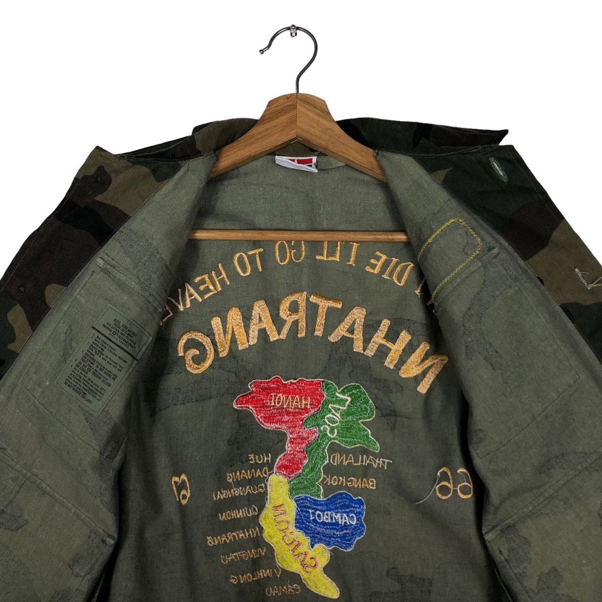 Japanese Brand 🔥Vintage Chore Camouflage Military Kids Jacket Size US M / EU 48-50 / 2 - 12 Thumbnail