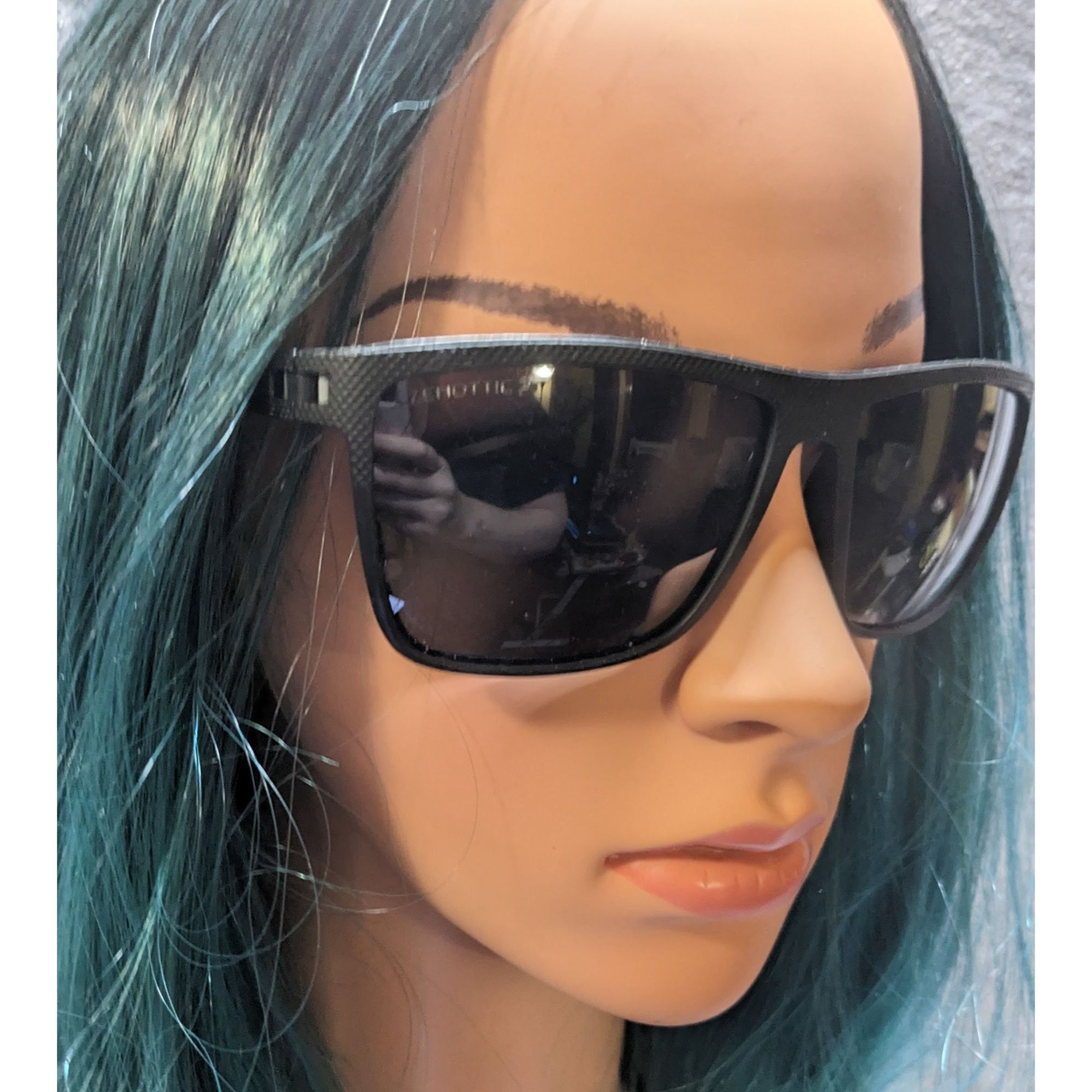 Other Zenottic Textured Classic Black Sunglasses Size ONE SIZE - 9 Thumbnail