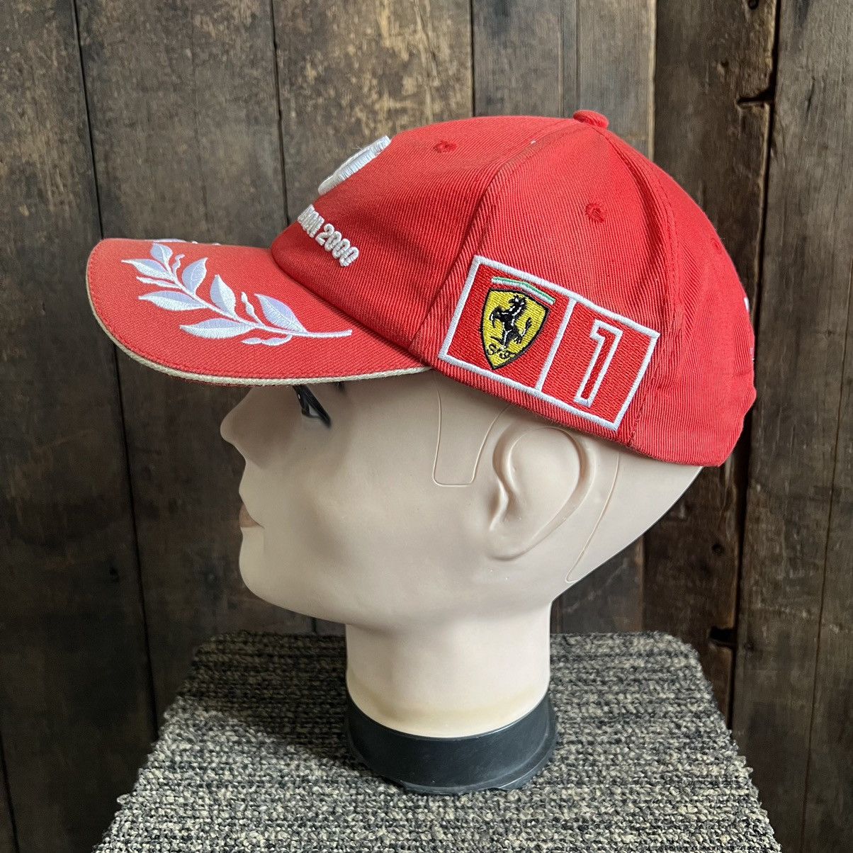 Vintage Michael Schumacher F1 World Championship 2000 Hat