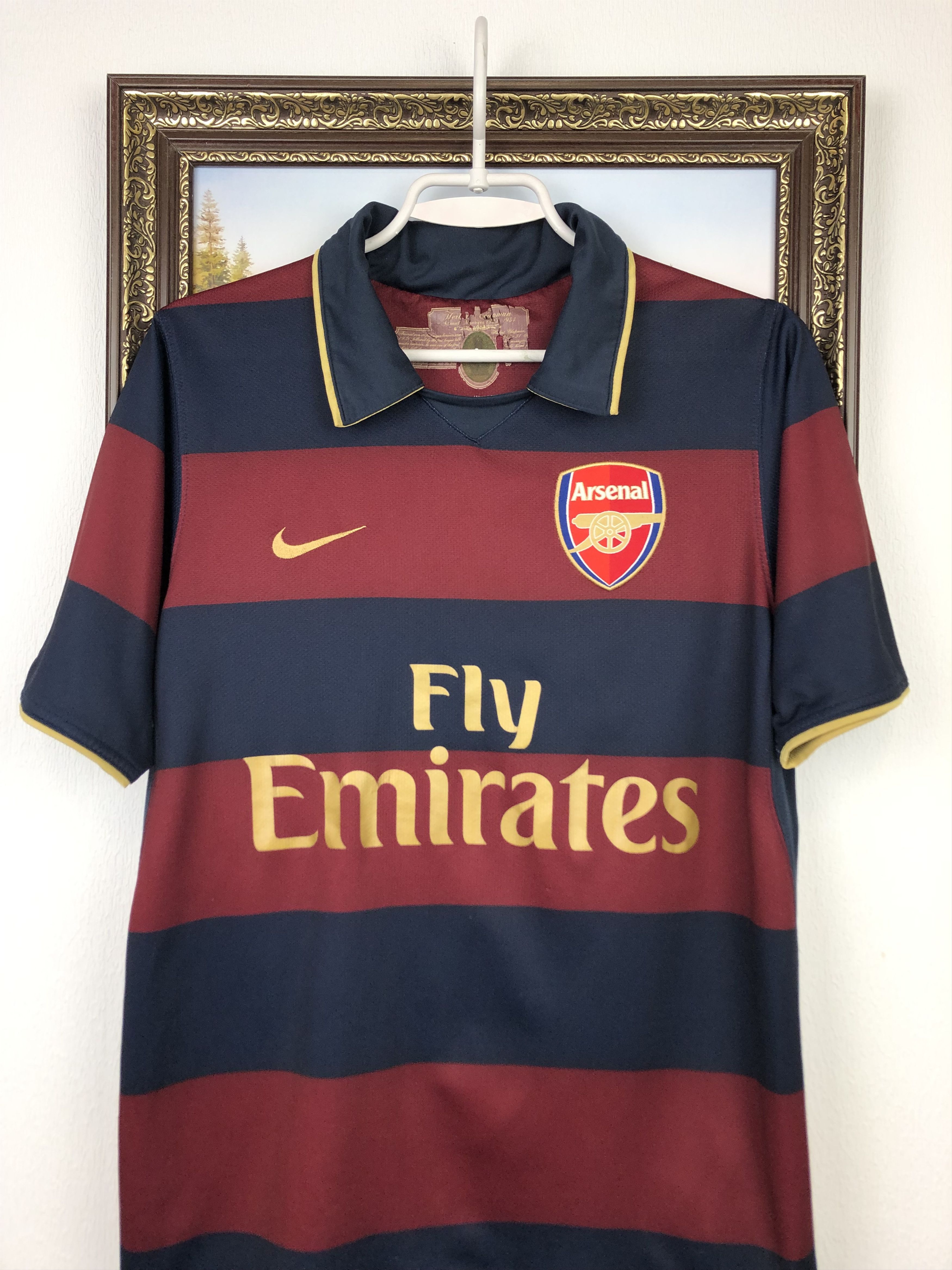 Nike Arsenal football shirt Soccer Nike #13 Hleb Jersey Tee Hype Size US S / EU 44-46 / 1 - 4 Thumbnail
