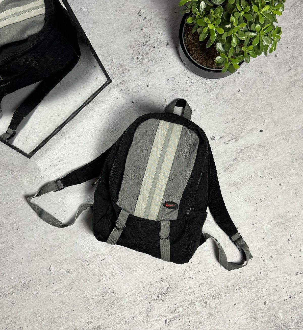 90s Nike Vintage Gorpcore Mini Swoosh Backpack Bag