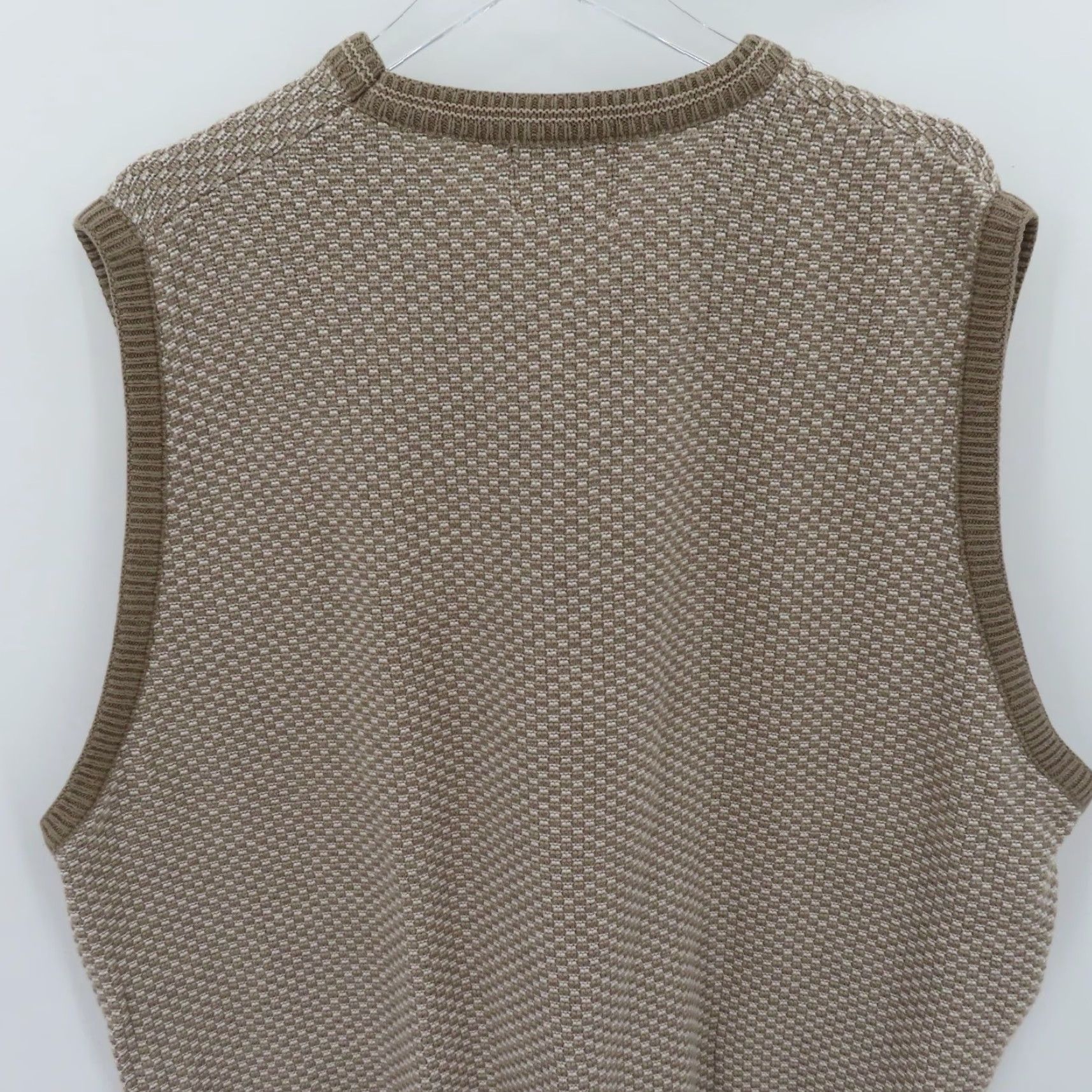 Lee VINTAGE Lee Sport Men XXL Green Bay Packers Knit Sleeveless Sweater Vest Embroidered Size US XXL / EU 58 / 5 - 6 Thumbnail