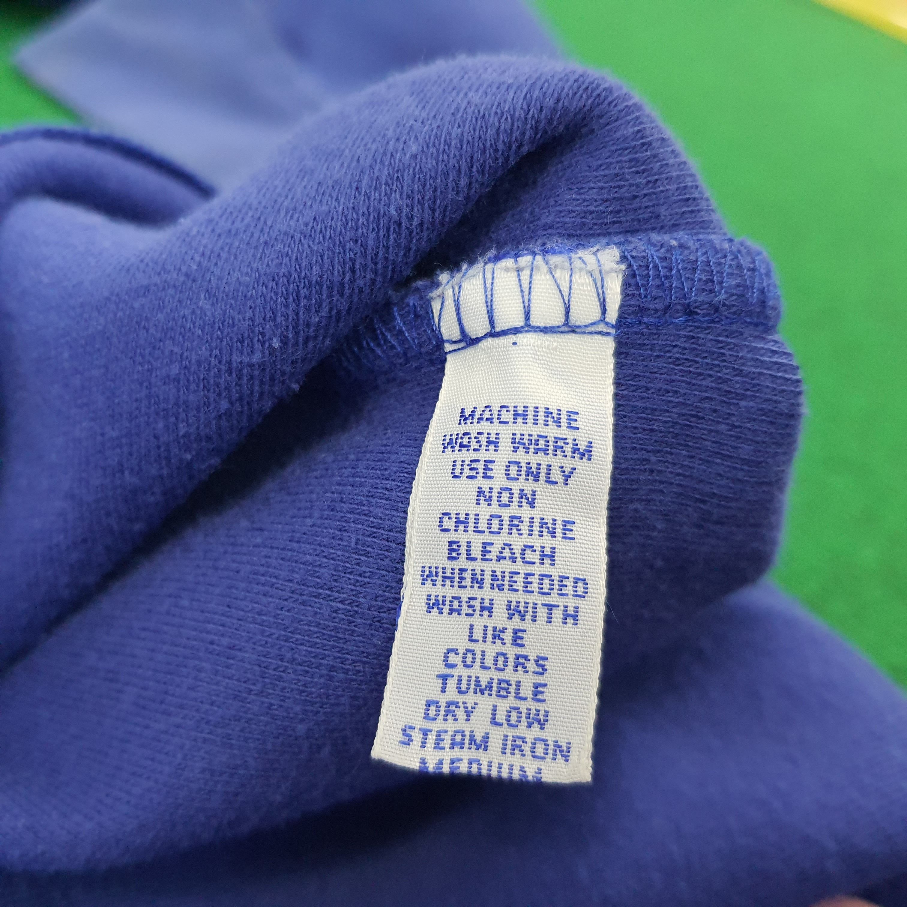 Polo Ralph Lauren Vintage POLO Ralph Lauren Racing Half Zipper C250N21 Size US L / EU 52-54 / 3 - 8 Thumbnail