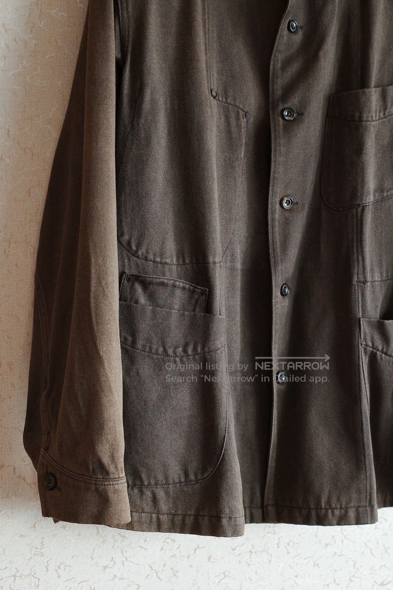 Kaval 00s Vegetable Dyed Work Jacket/