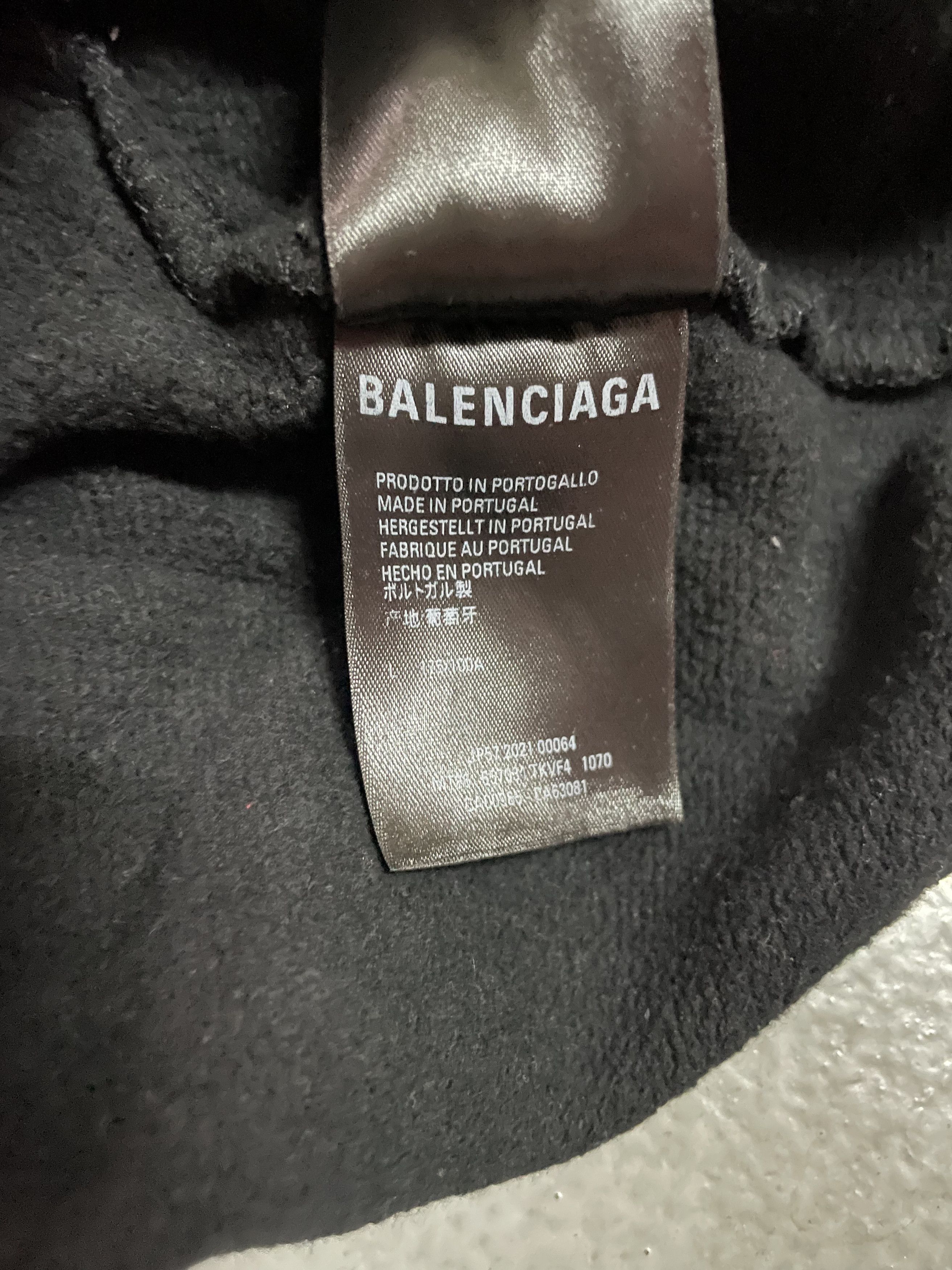 Balenciaga Balenciaga PS5 Hoodie Size US L / EU 52-54 / 3 - 5 Thumbnail