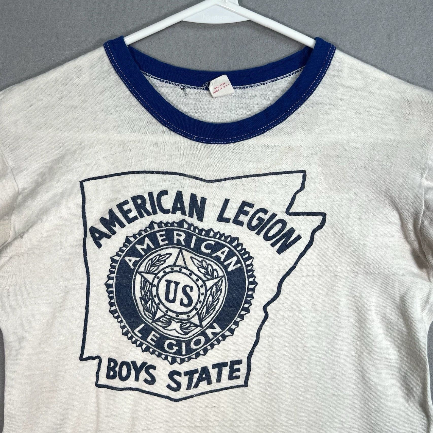 Vintage VINTAGE Russell Southern Shirt Adult Medium American Legion Boys State 1950's Size US M / EU 48-50 / 2 - 4 Thumbnail