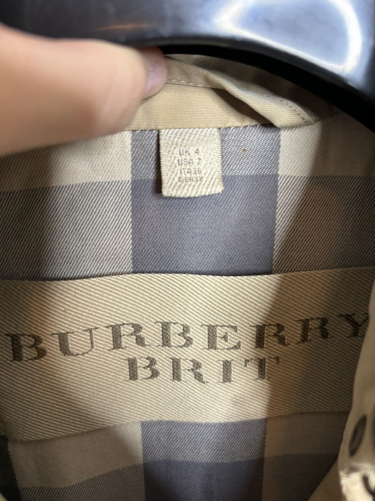 Burberry × Vintage Burberry jacket Size XS / US 0-2 / IT 36-38 - 4 Thumbnail