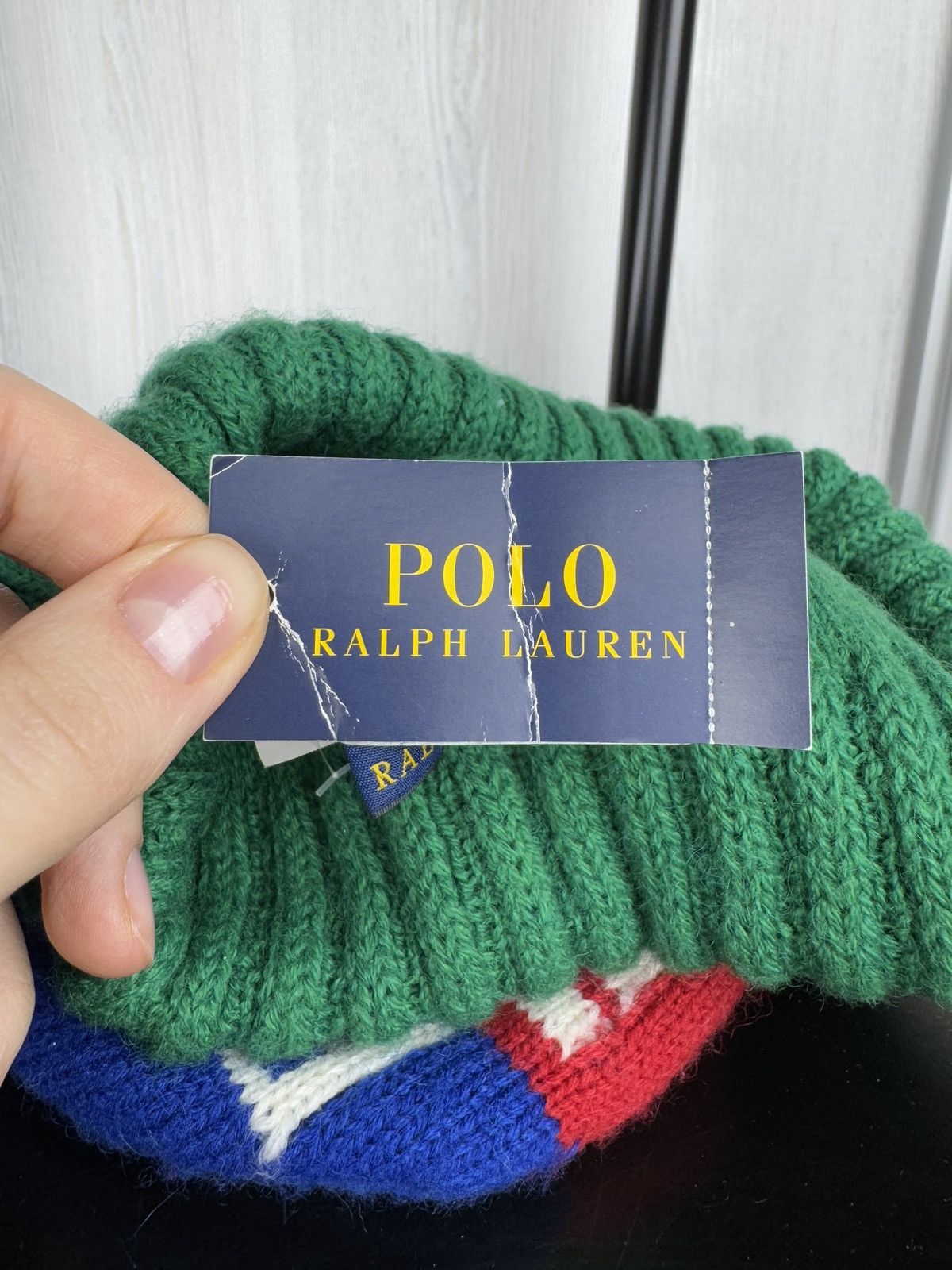 Polo Ralph Lauren POLO RALPH LAUREN HI TECH RAFTING CLUB BEANIE NWT! Size ONE SIZE - 8 Thumbnail