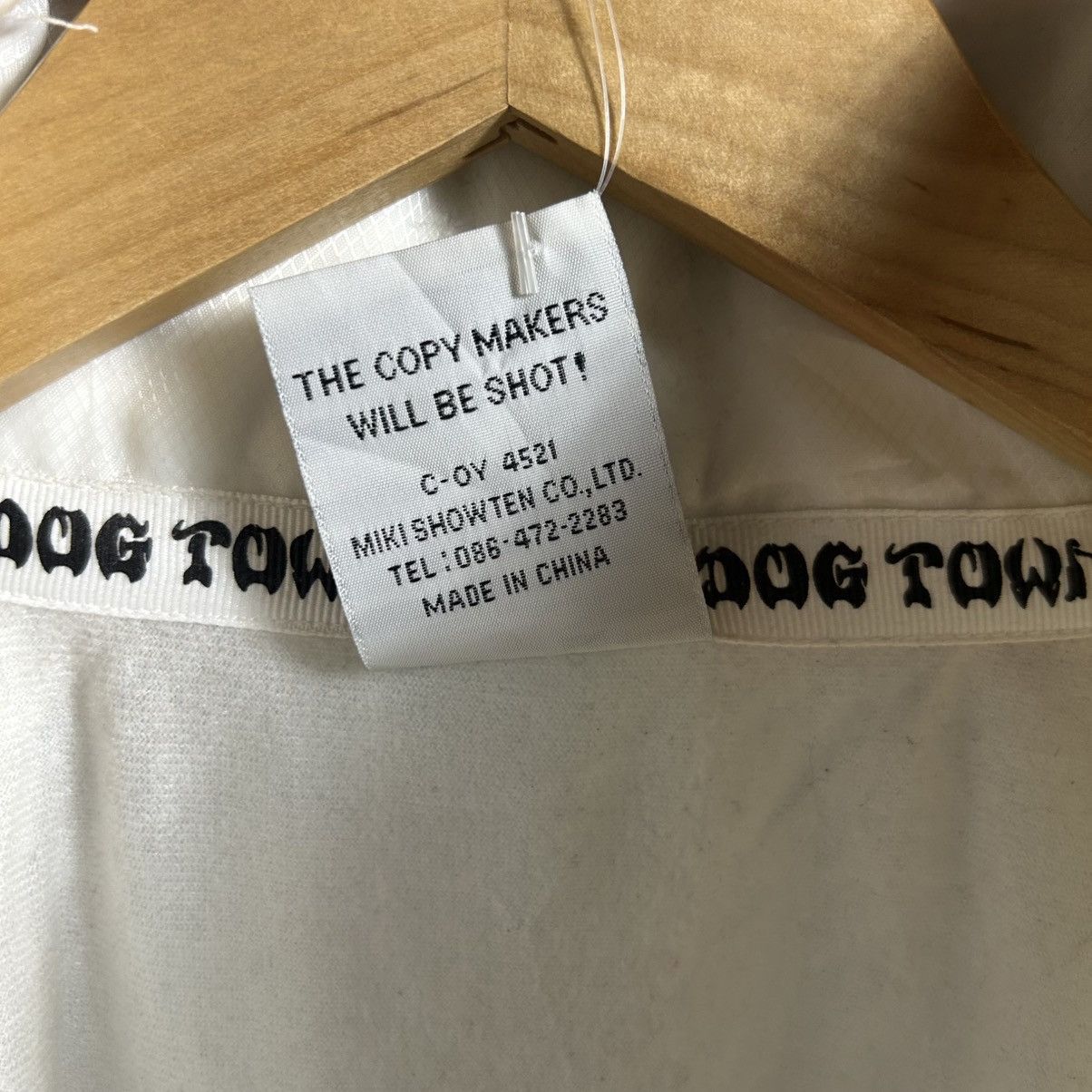 Dogtown Vintage Dogtown Embroidery Big Logo Jacket Size US XL / EU 56 / 4 - 13 Thumbnail