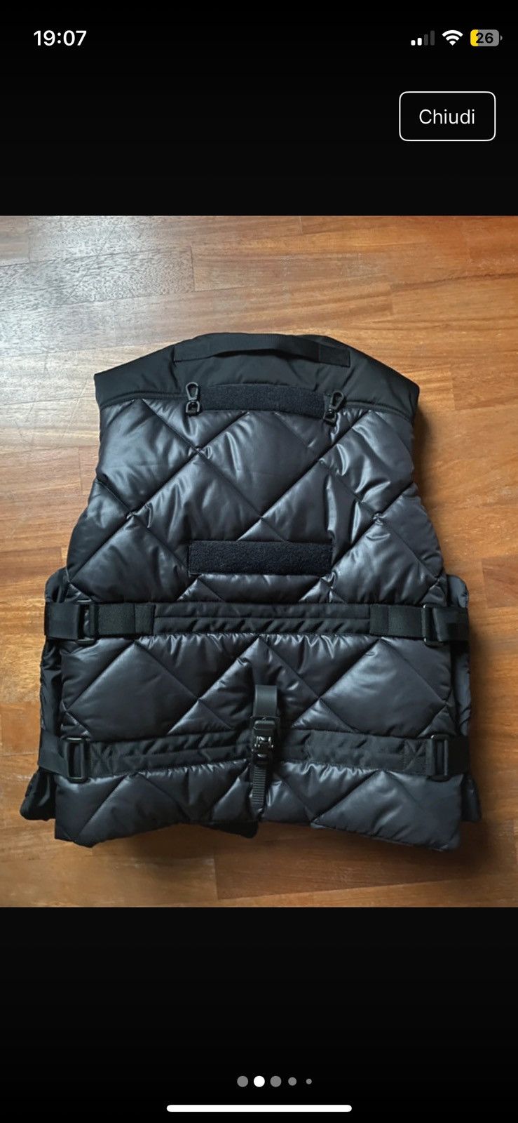 Innerraum × Junya Watanabe Tactical Padded Vest FW23 Size US L / EU 52-54 / 3 - 2 Thumbnail