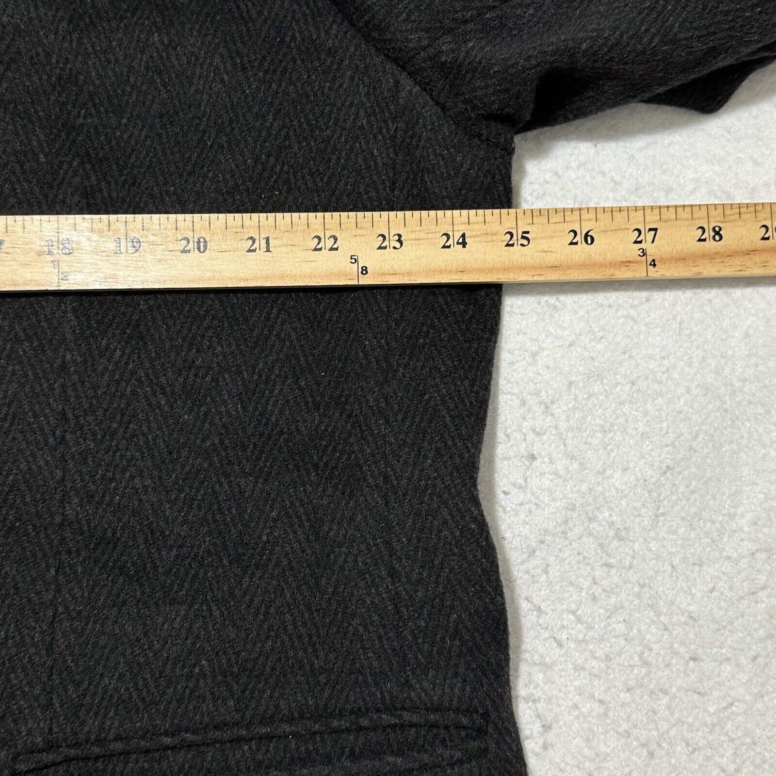 Other Vintage C&A Canda Men's EU 58 US XL Gray Coat Lapel Collar Size US XL / EU 56 / 4 - 10 Thumbnail