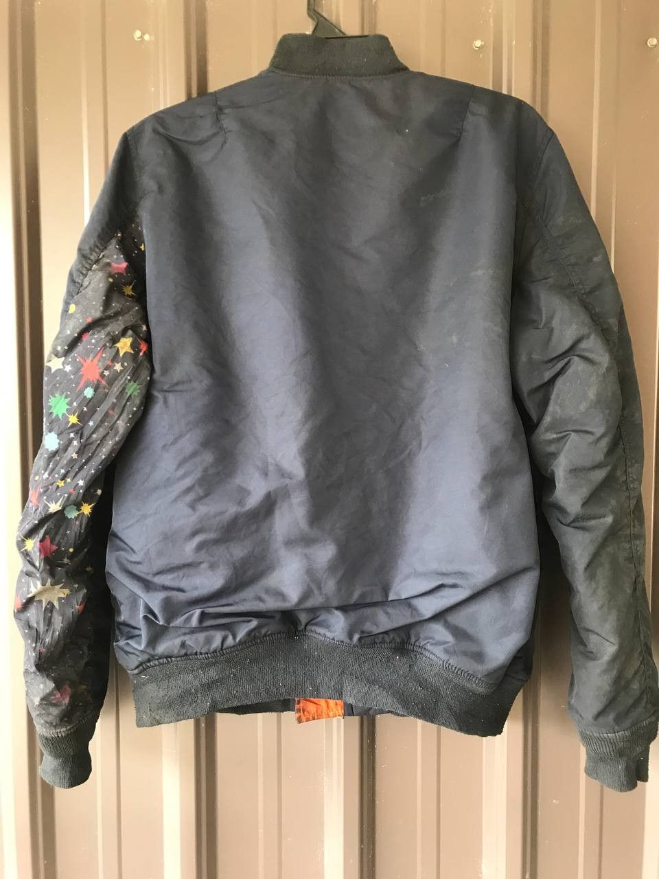 Other Fluke MA-1 Jacket Size US L / EU 52-54 / 3 - 3 Thumbnail