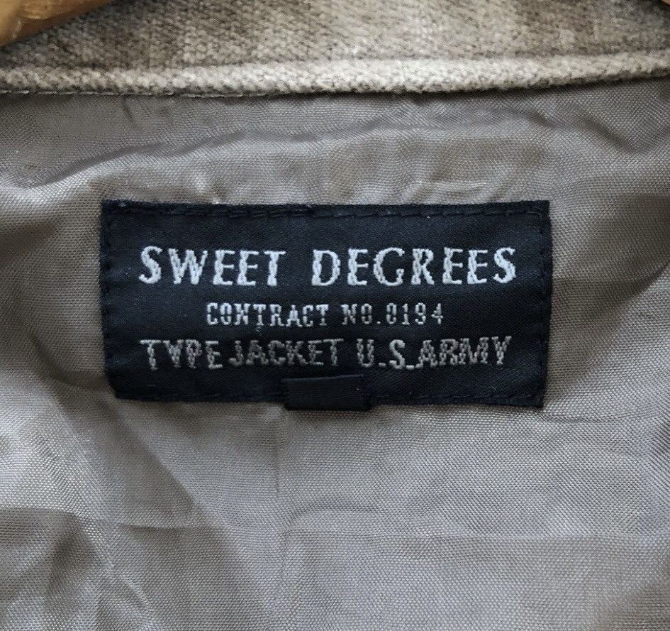 Vintage SWEET DEGRESS U.S ARMY Size US S / EU 44-46 / 1 - 8 Thumbnail