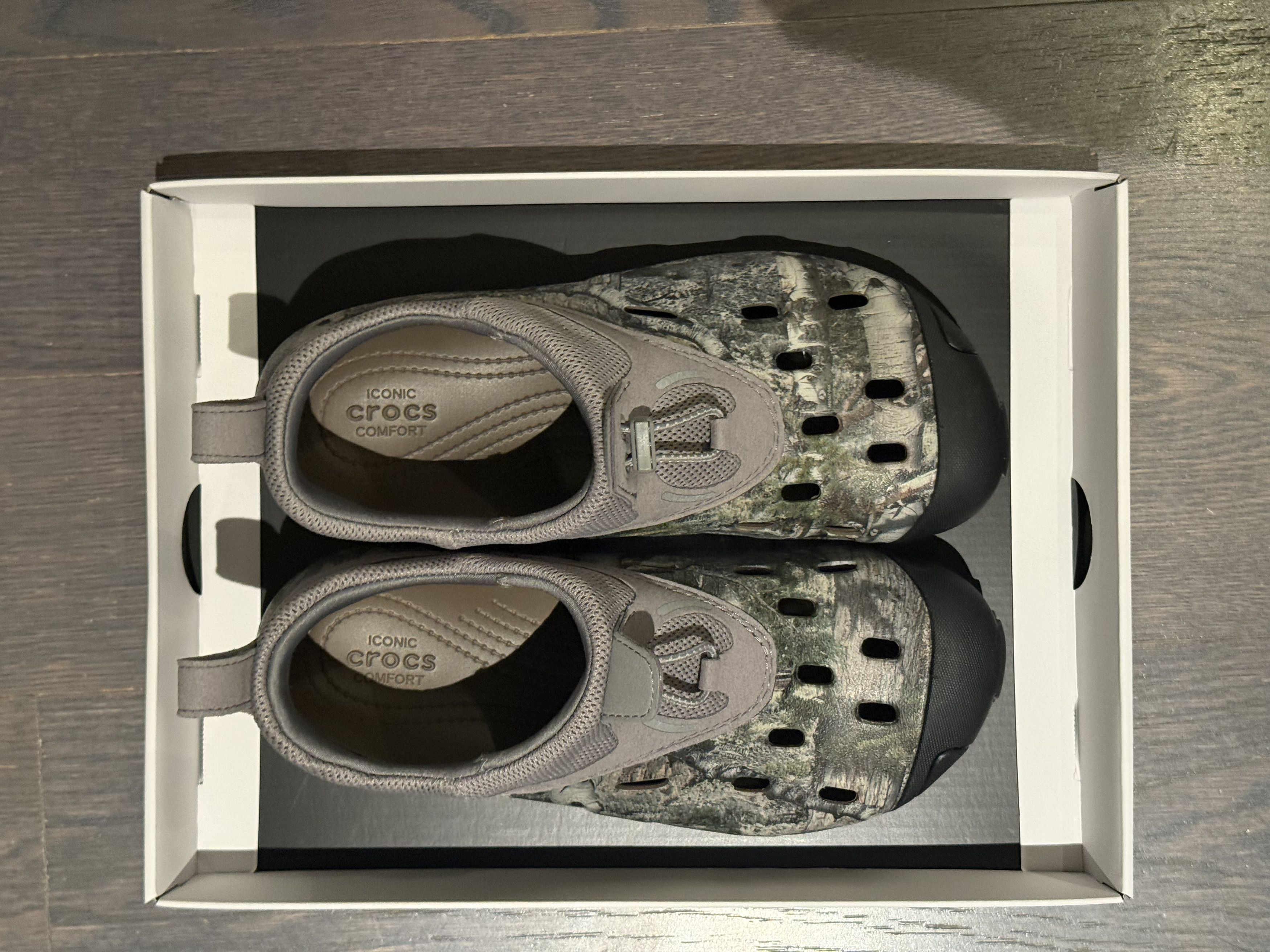 Crocs Crocs Quick Trail Low "Mossy Oak" Size US 8 / EU 41 - 3 Thumbnail