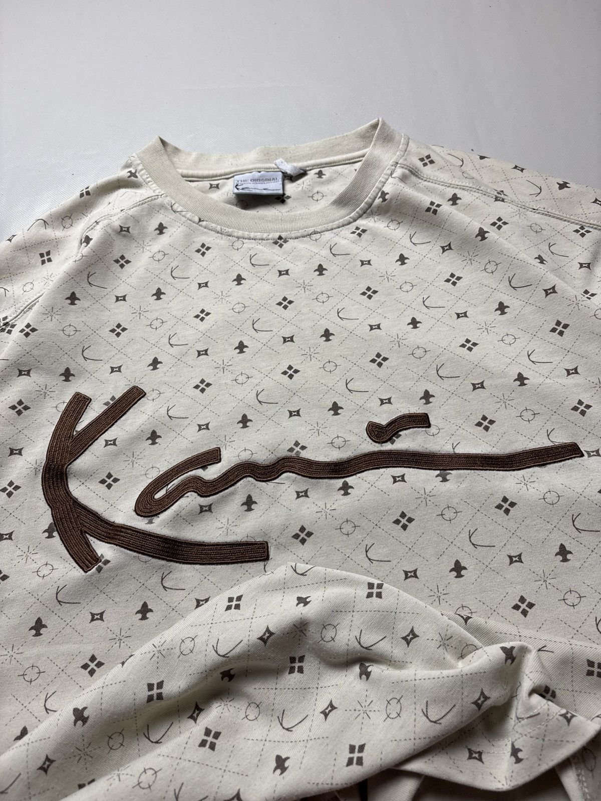 Karl Kani Vintage Karl Kani Big Logo T-shirt Size US XL / EU 56 / 4 - 7 Thumbnail