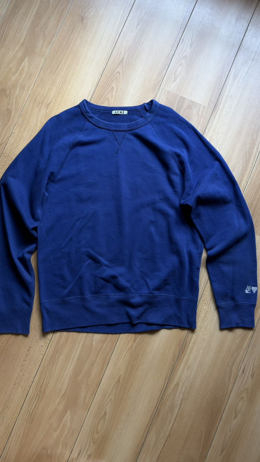 Acne Studios Acne studios sweatshirt Size US M / EU 48-50 / 2 - 7 Thumbnail
