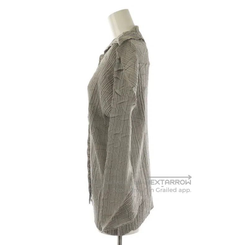 Issey Miyake Issey Miyake Gray Coat Size M / US 6-8 / IT 42-44 - 3 Thumbnail