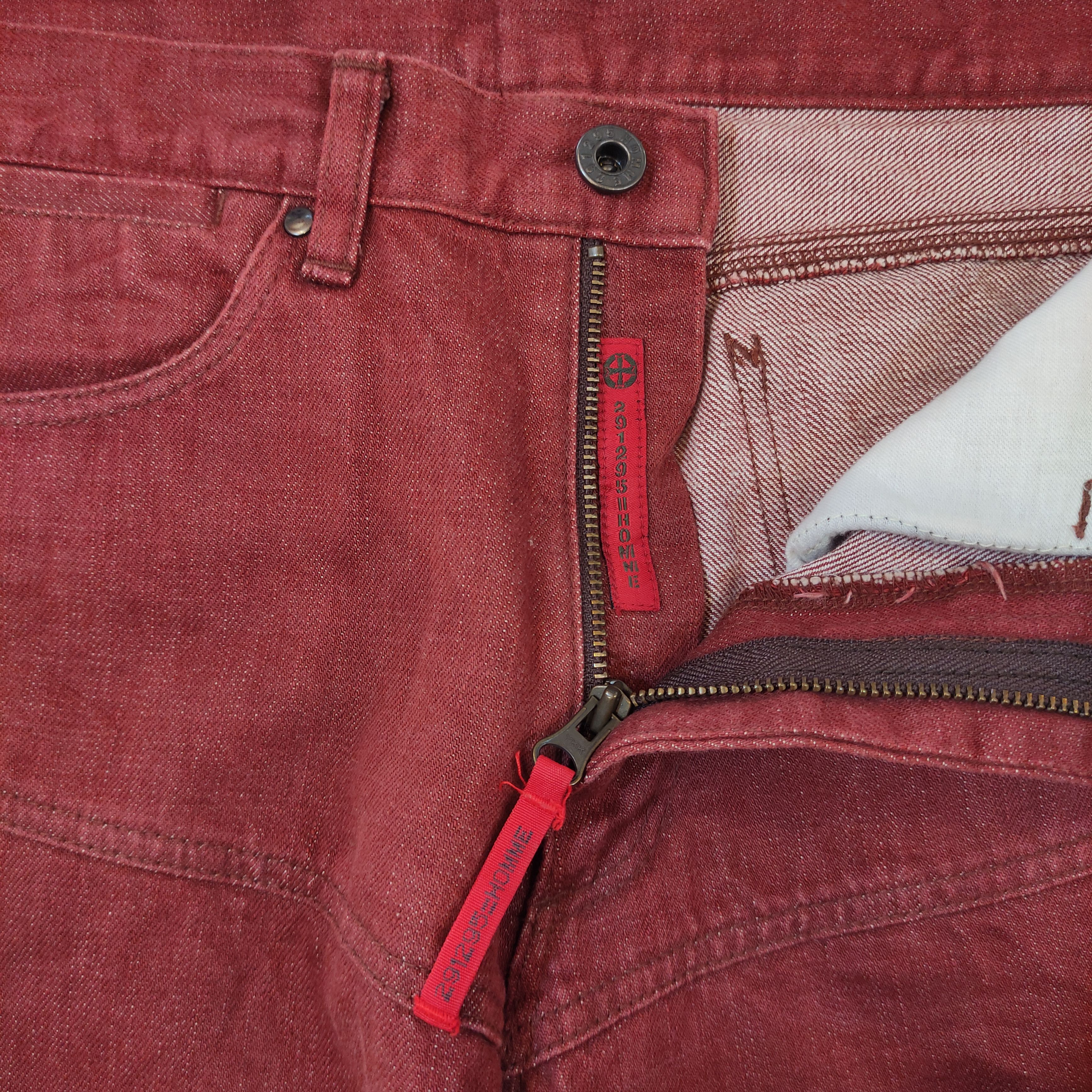 Beauty Beast 291295 = Homme Denim Pants Flare - 2000s Size US 30 / EU 46 - 9 Thumbnail