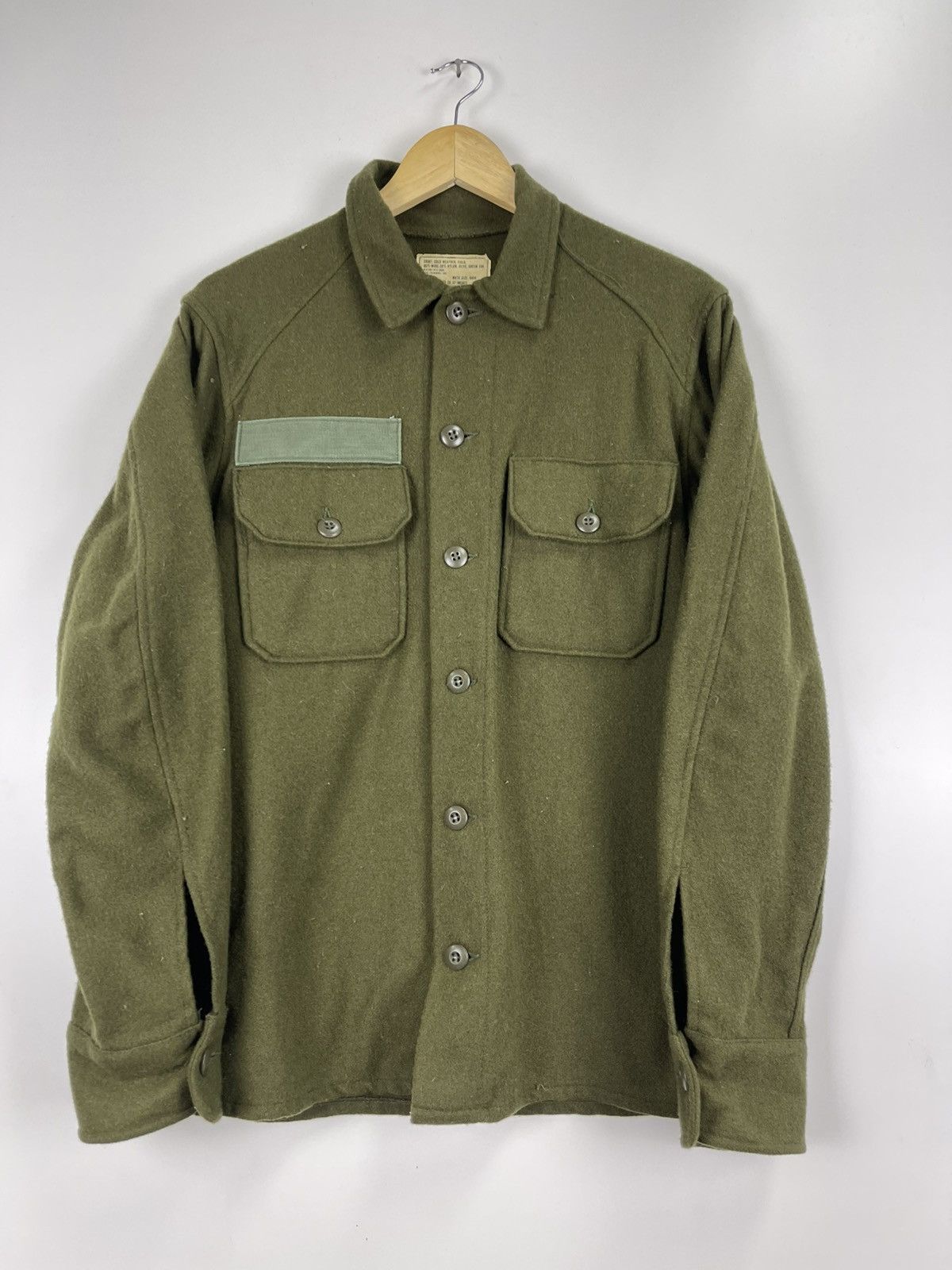 Vintage Vintage 90 US Military Jacket Size US S / EU 44-46 / 1 - 7 Thumbnail