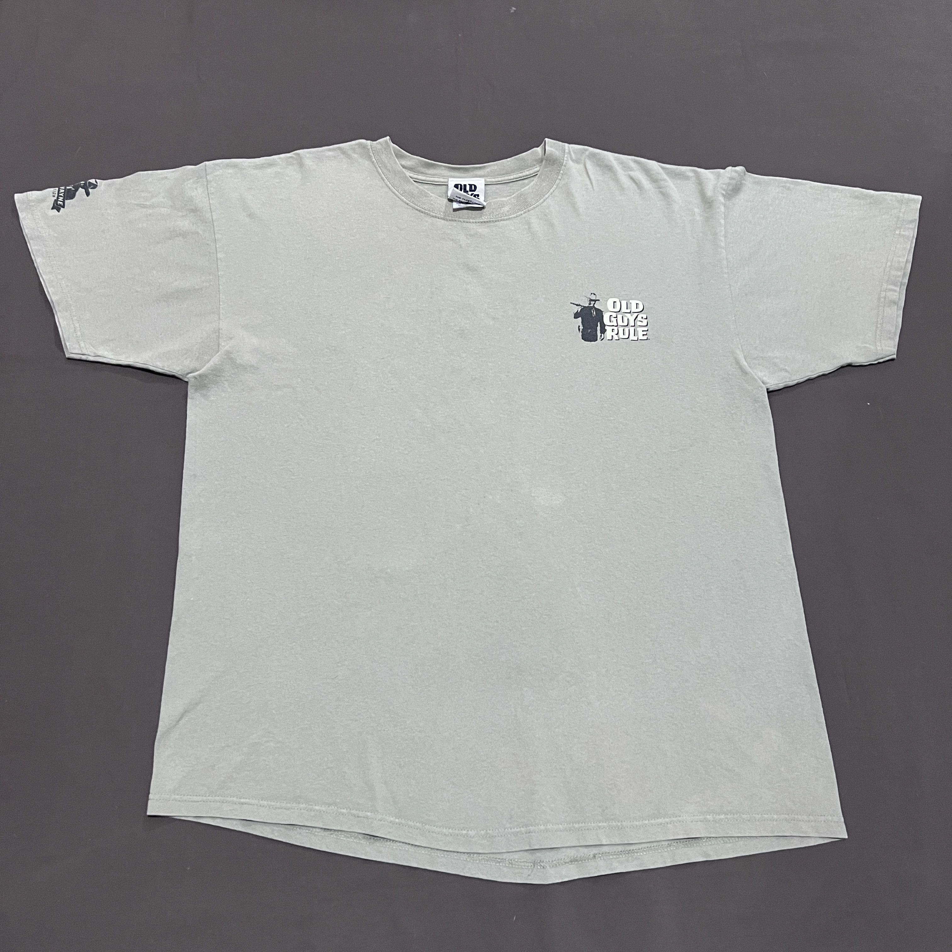 Star Of Hollywood × Vintage Vintage Y2K John Wayne old guys rule Tee XL Cowboys Size US XL / EU 56 / 4 - 6 Thumbnail