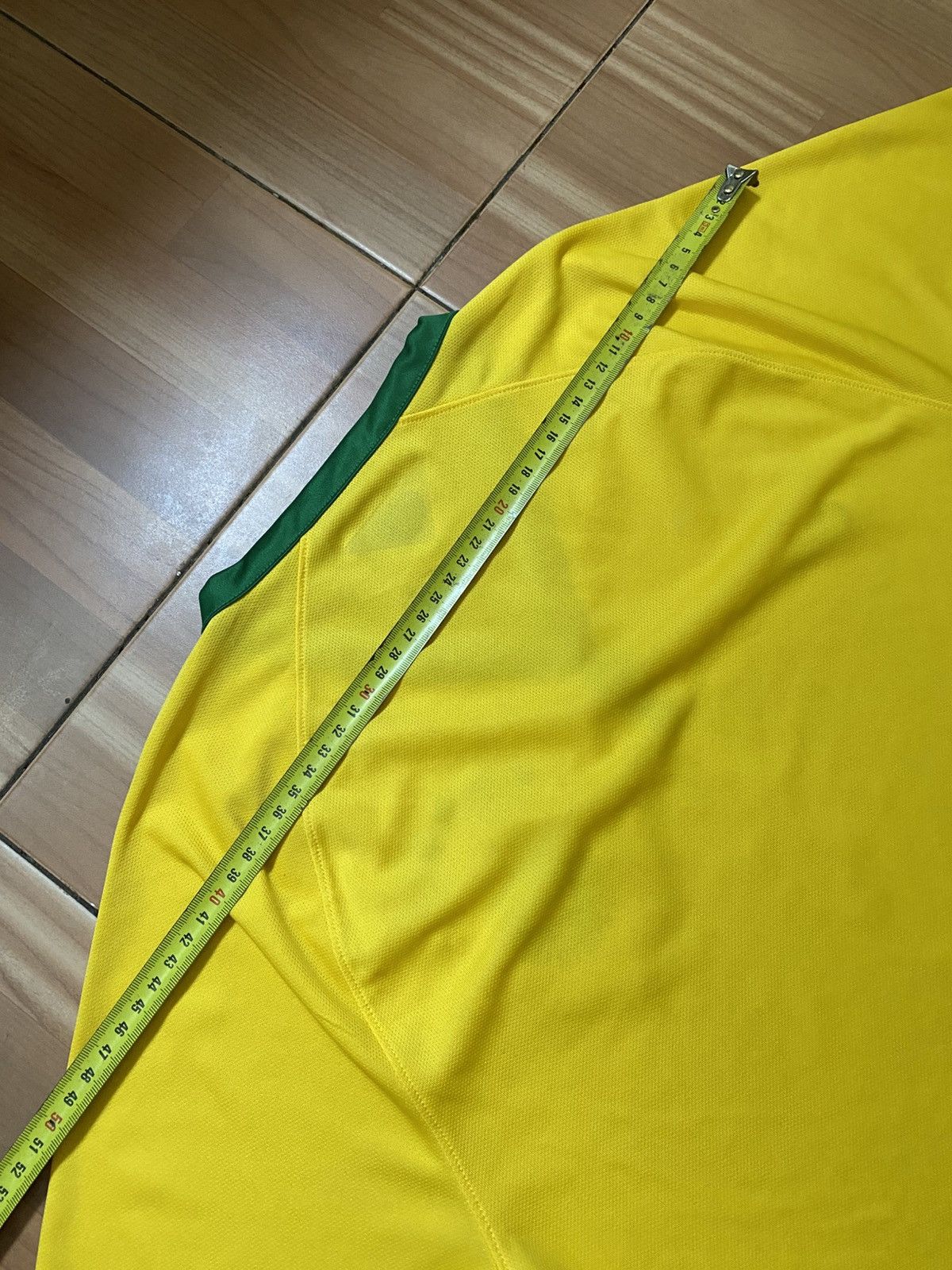 Nike Nike BRASIL 2014 2015 HOME FOOTBALL SHIRT SOCCER JERSEY Size US S / EU 44-46 / 1 - 12 Thumbnail
