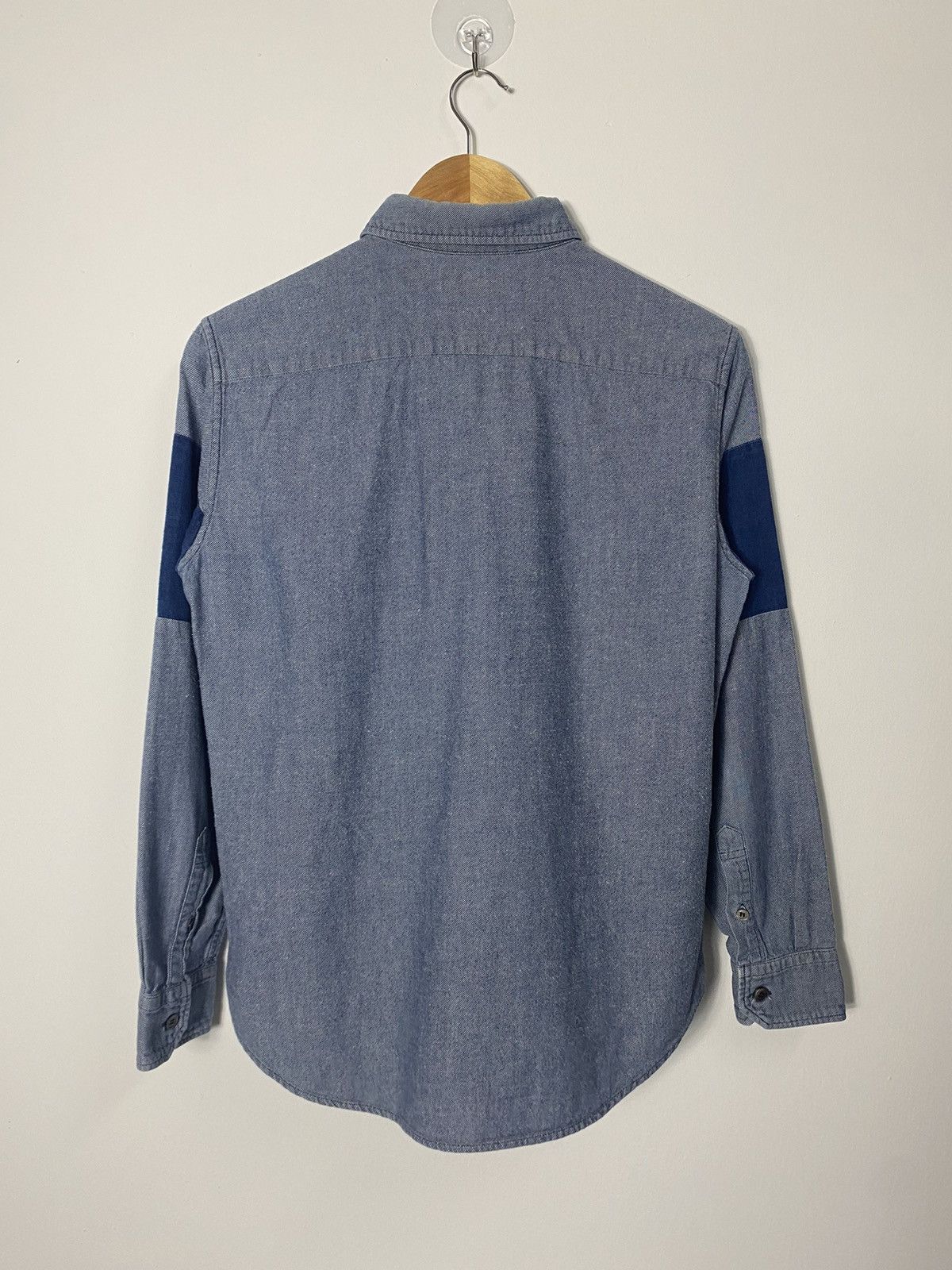 Blue Blue Japan Blue Blue Japan Denim Style Button Up Shirt Size US S / EU 44-46 / 1 - 7 Thumbnail