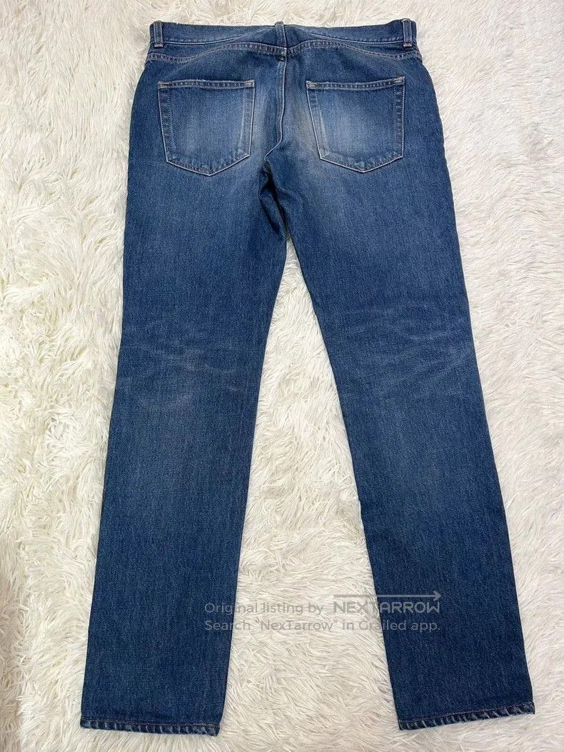 Saint Laurent Paris Saint Laurent D02 Blue Jeans. Size US 31 - 4 Thumbnail