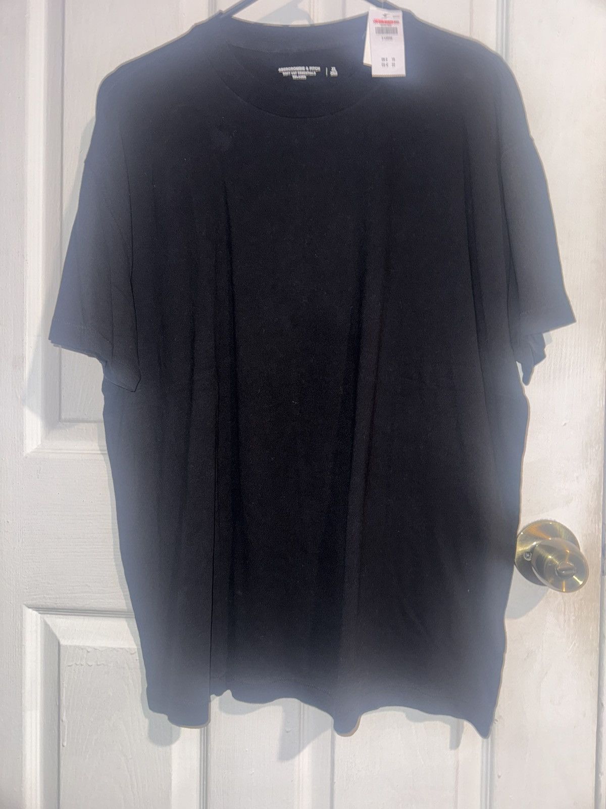 Abercrombie & Fitch Abercrombie & Fitch Regular Black T Size US XL / EU 56 / 4 - 1 Preview