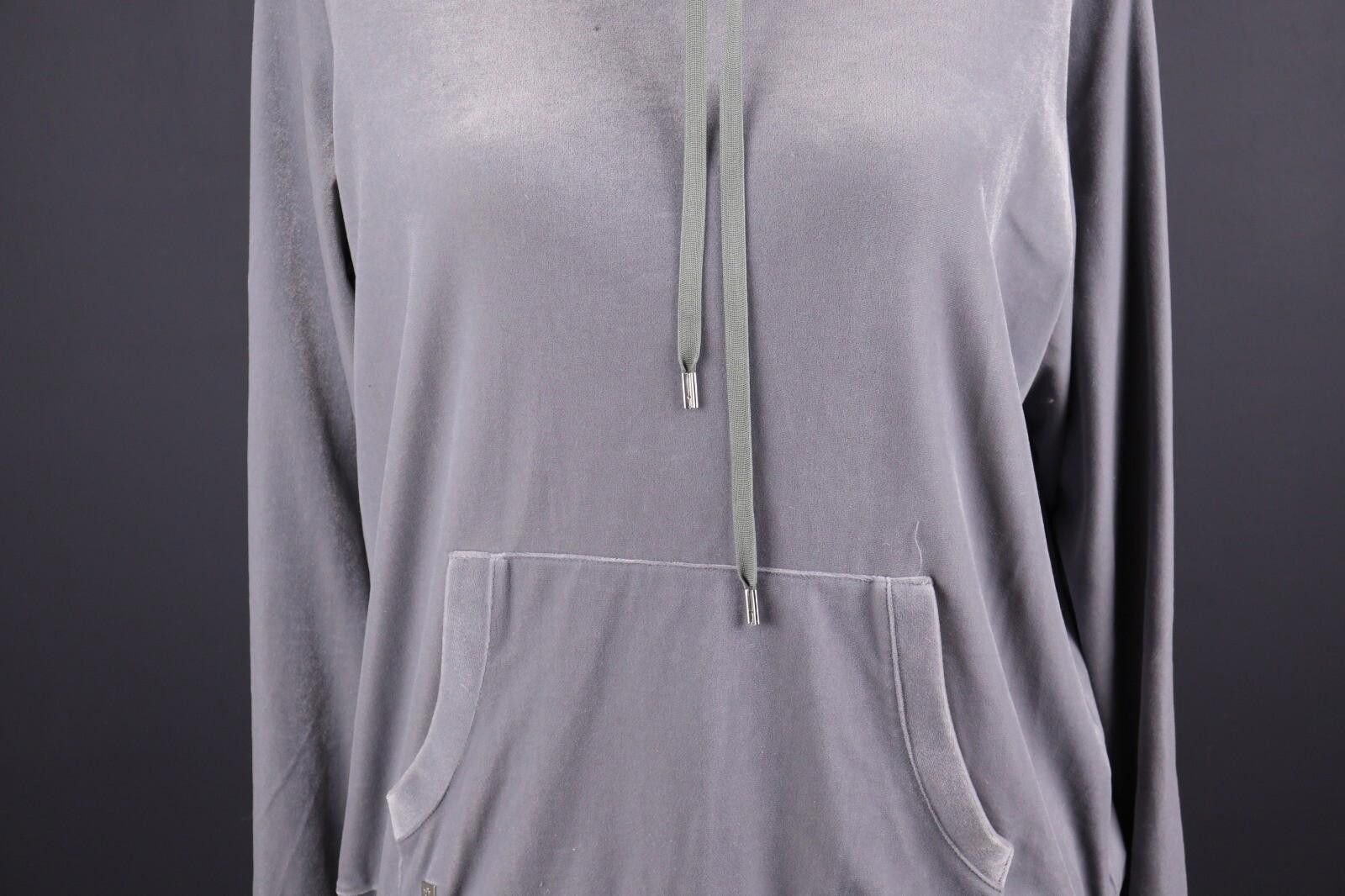 Lauren Ralph Lauren Lauren Ralph Lauren Gray Cowl Neck Hoodie Sweater Size L Size L / US 10 / IT 46 - 3 Thumbnail