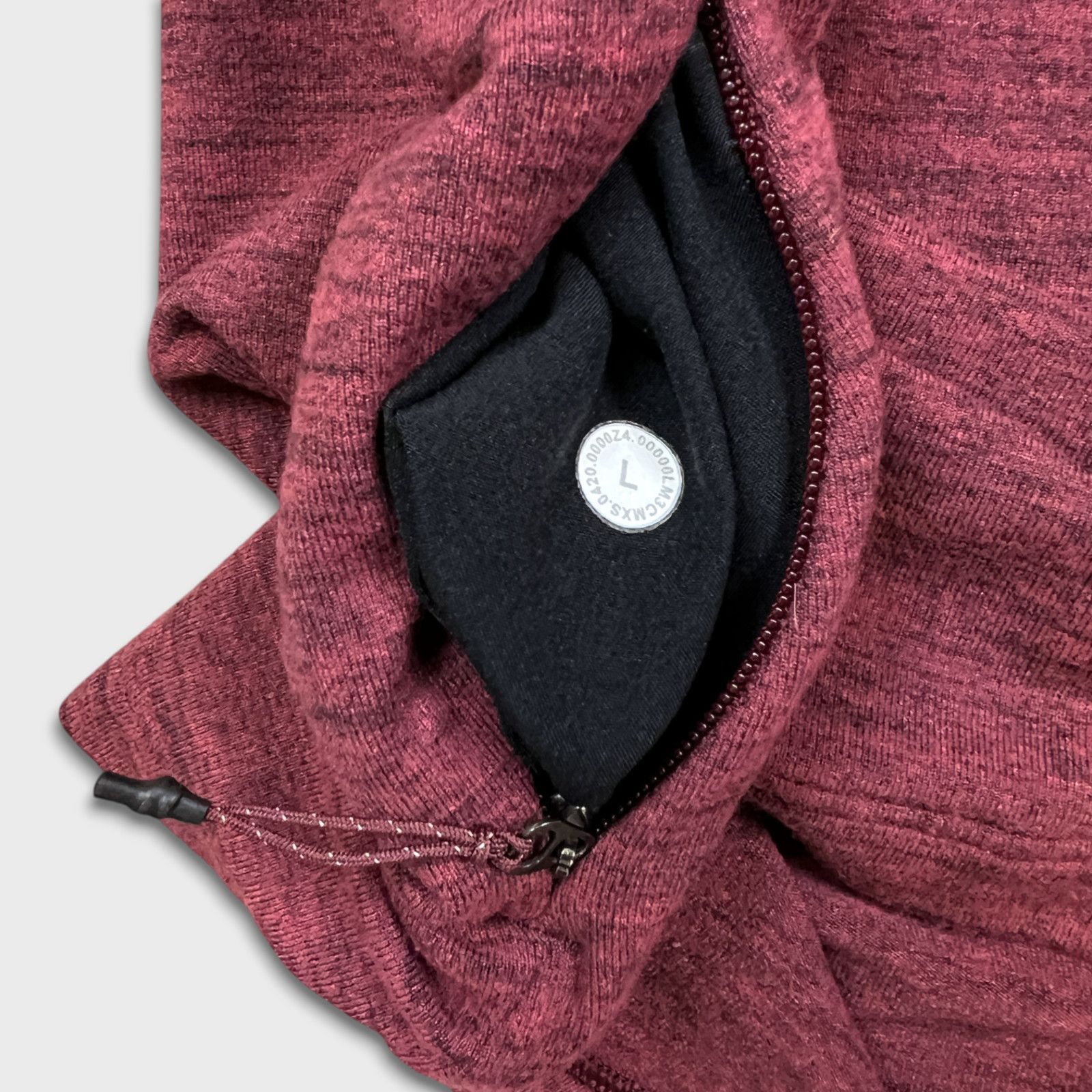 Lululemon Lululemon Sweatshirt Large Surge Warm 1/2 Zip Activewear Size US L / EU 52-54 / 3 - 6 Thumbnail