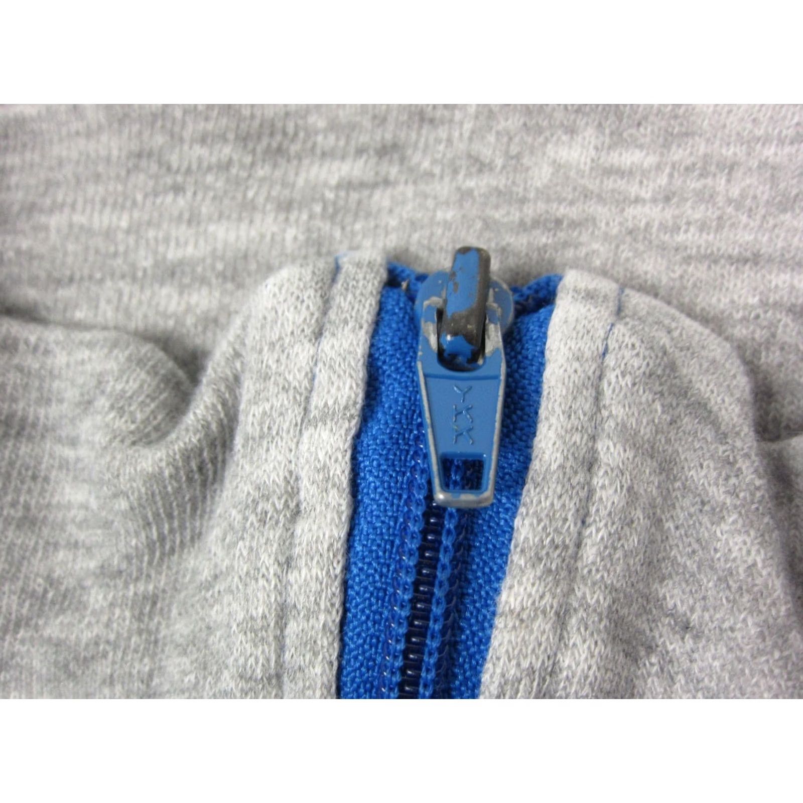 Vintage VINTAGE True Track Jacket Womens Large Blue Gray Zip Made in USA 50s 60s Size L / US 10 / IT 46 - 7 Thumbnail