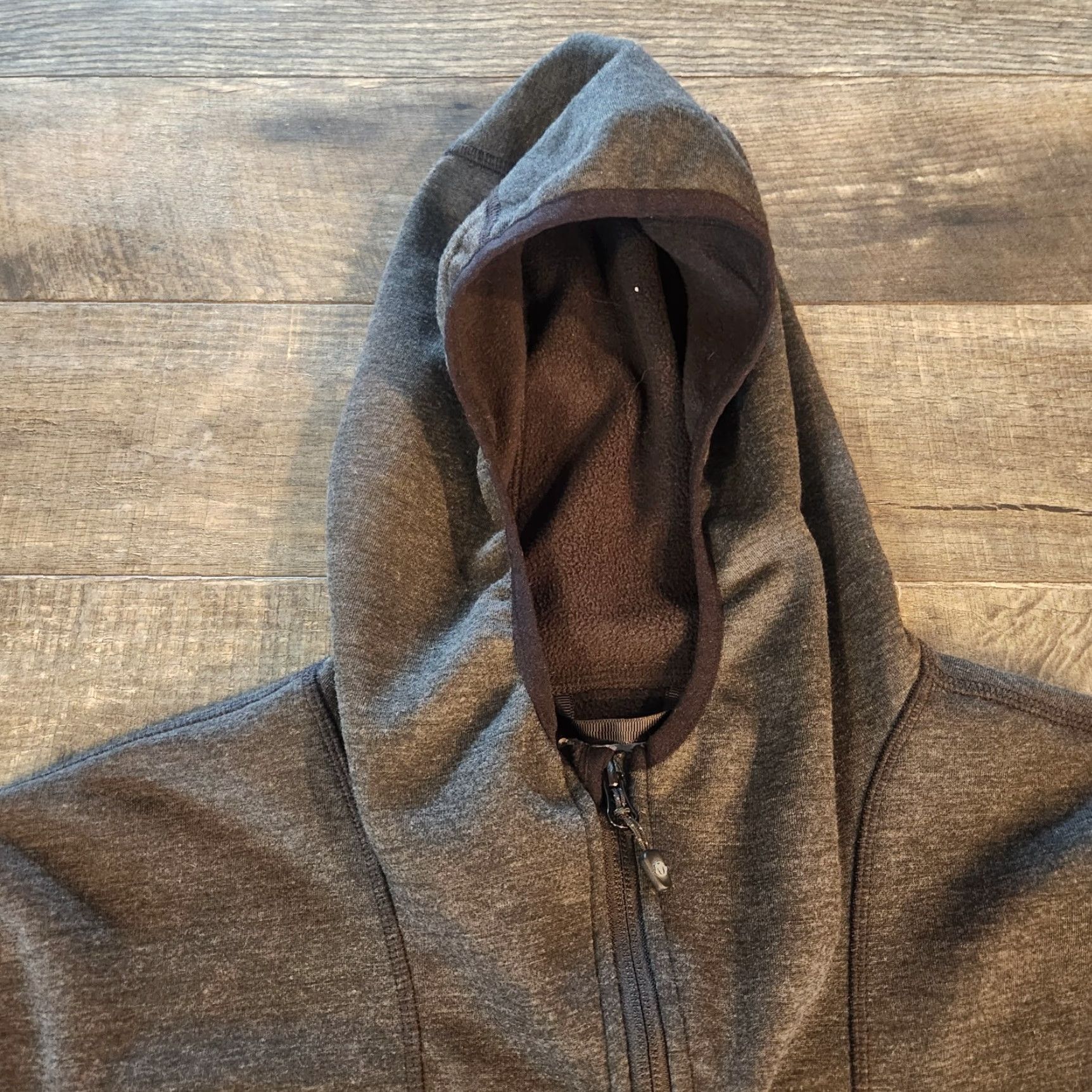 Vintage VINTAGE BlackOvis Trailhead Hoodie Mens XL Gray Charcoal Full Zip Hunting Fleece Jacket Size US XL / EU 56 / 4 - 7 Thumbnail