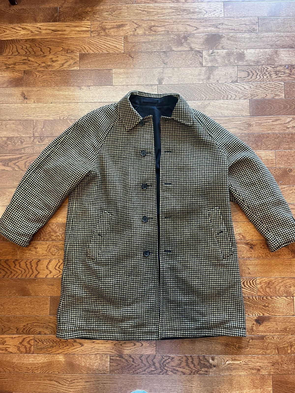 ジャケット・アウター supreme reversible houndstooth overcoat Supreme Reversible Houndstooth Overcoat (FW23) - $798