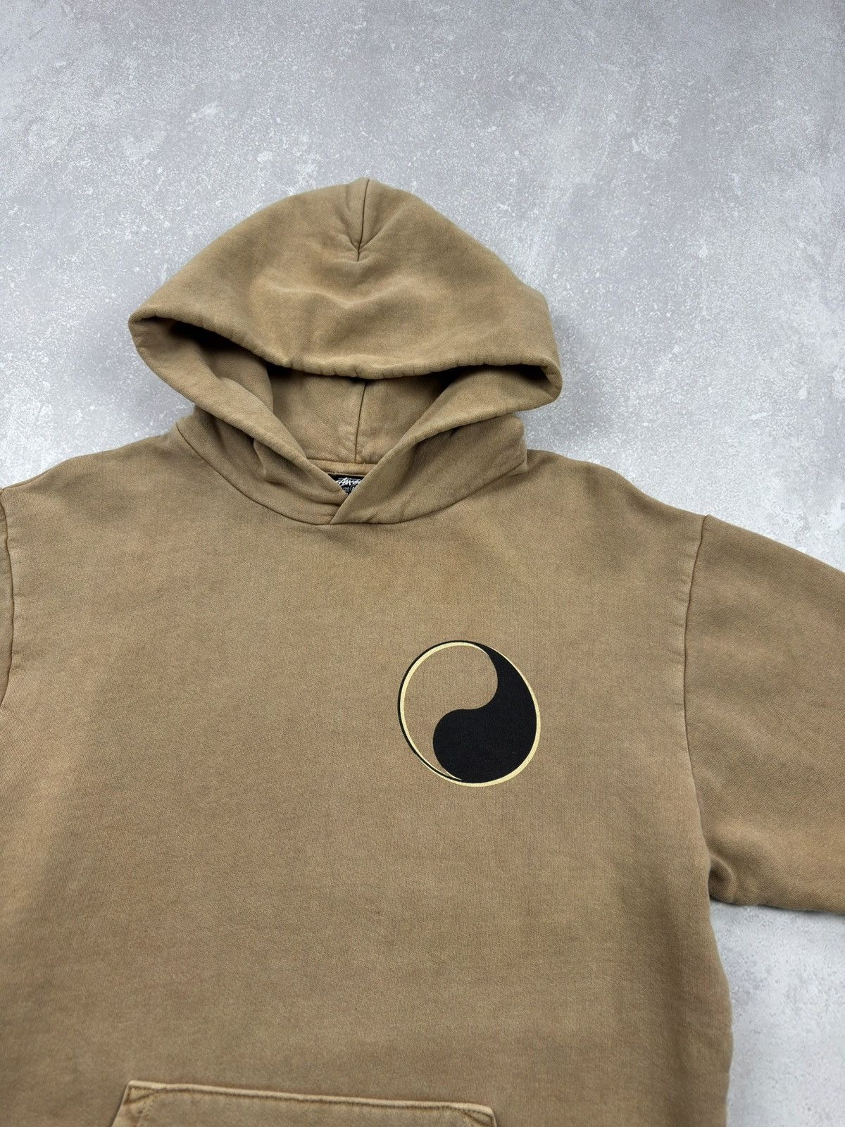 Stussy Stussy x Our Legacy Shadow Pigment Dyed Desert Hoodie USA Size US M / EU 48-50 / 2 - 4 Thumbnail
