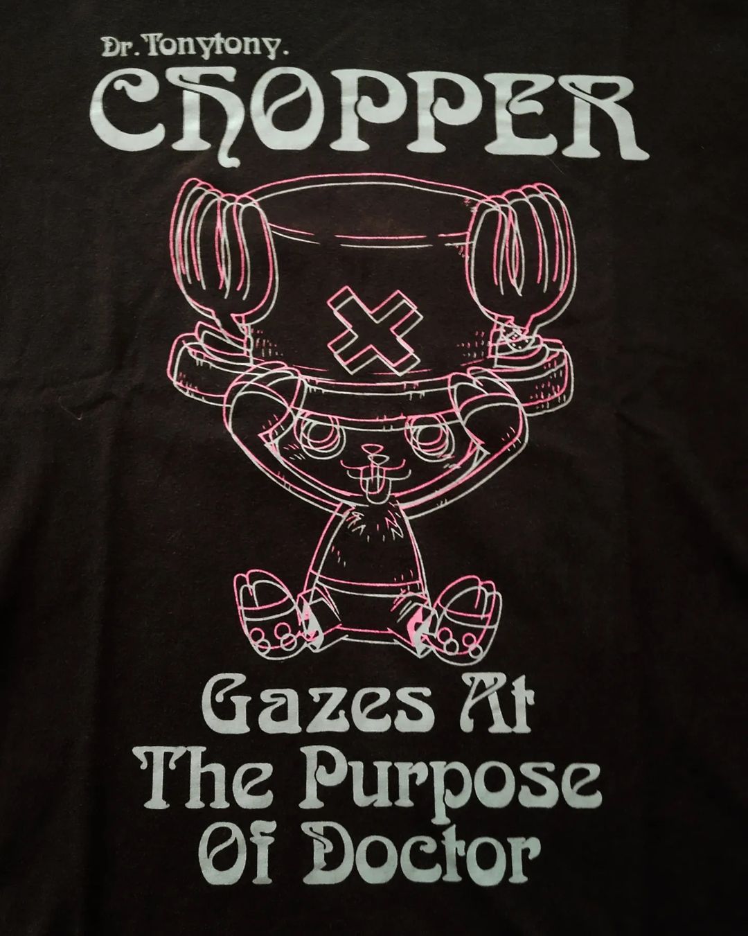 Anime × Japanese Brand One Piece Chopper Glitched Art Official Anime Longsleeve Size US XL / EU 56 / 4 - 2 Thumbnail