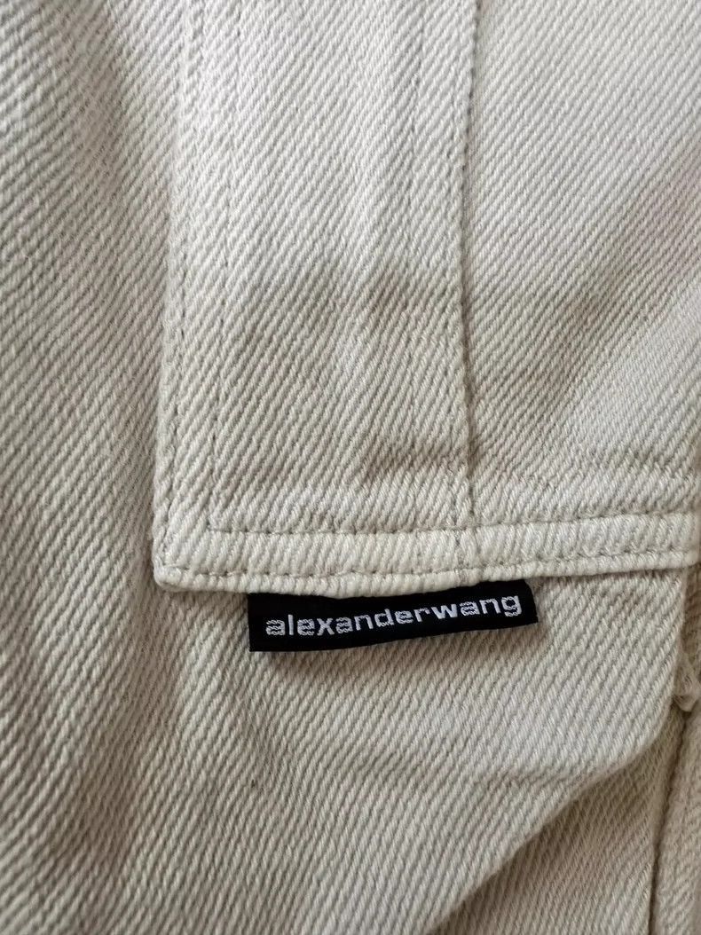 Alexander Wang Alexander Wang Beige Cargo Pants S- Size 28" / US 6 / IT 42 - 2 Thumbnail