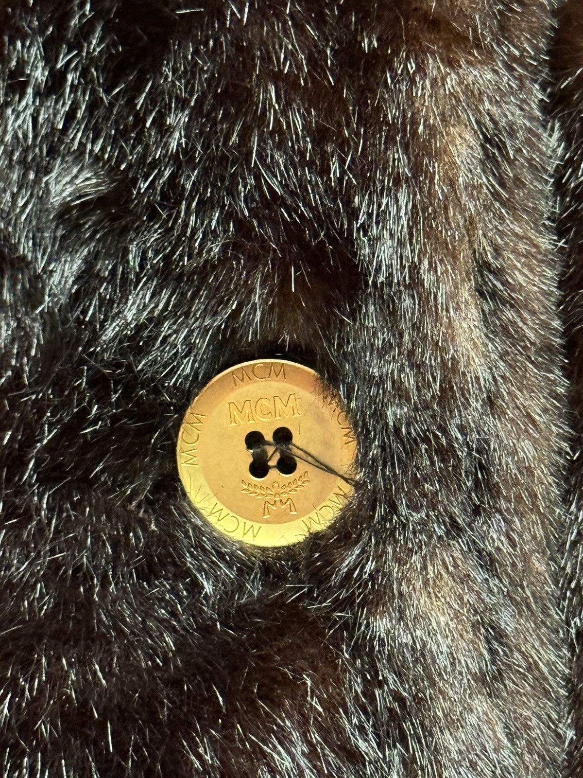 Designer × MCM MCM luxury faux fur coat jacket Size M / US 6-8 / IT 42-44 - 5 Thumbnail